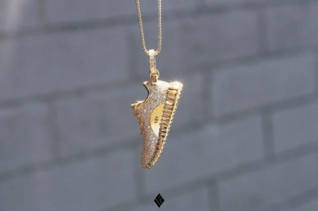 Fashion adidas gold chain