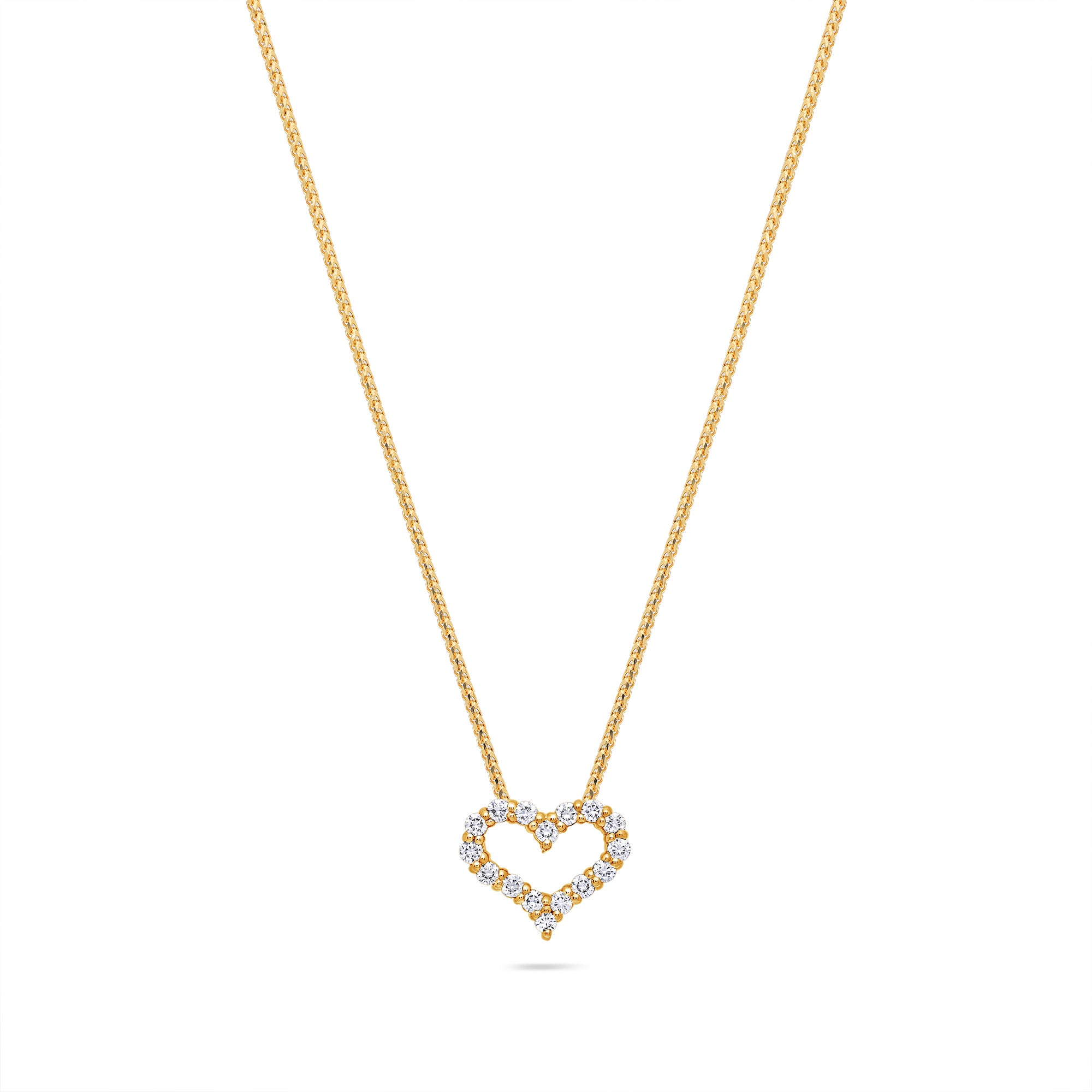 Tiffany deals & Co Mirco Pendant Heart