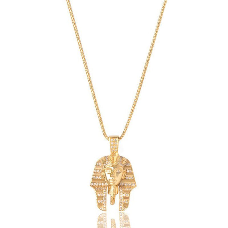 Iced out deals pharaoh pendant