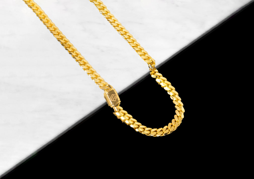 If & Co. Diamond Cuban Link Chain