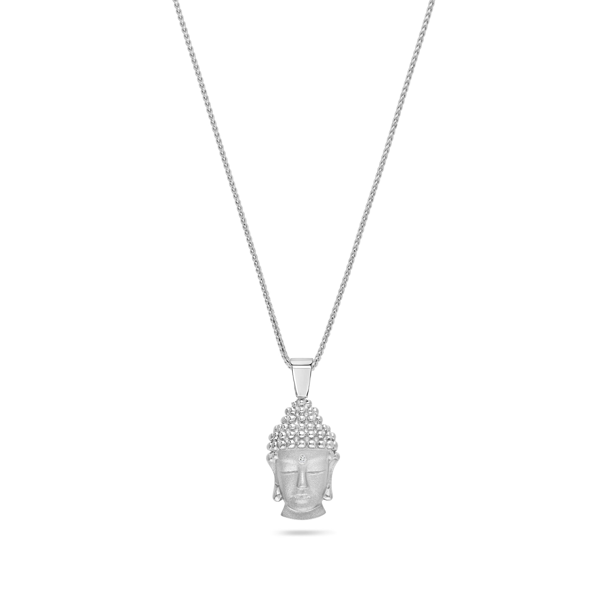 Silver .925 Buddha pendant or chain set! — AB and J