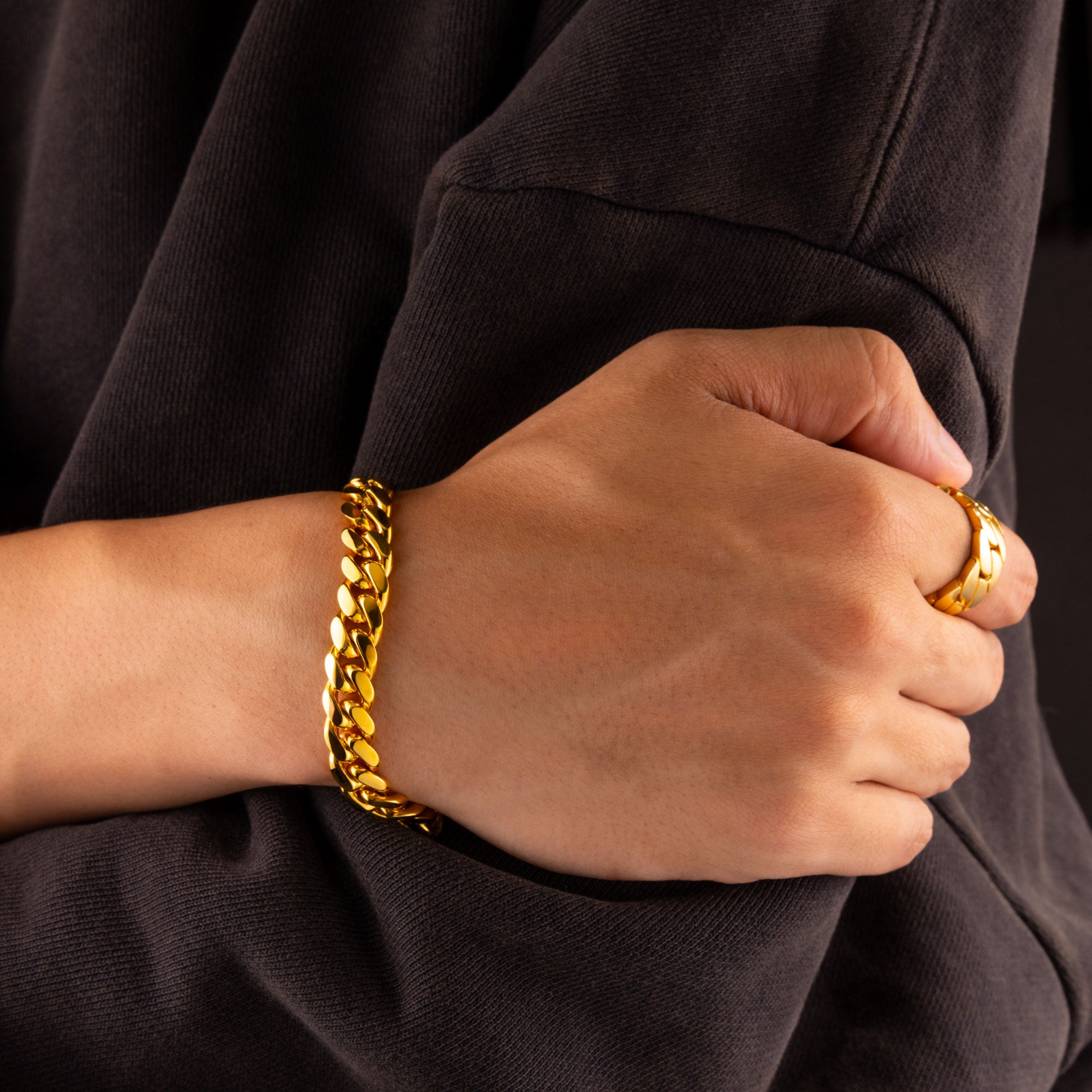 Online Cuban link bracelet