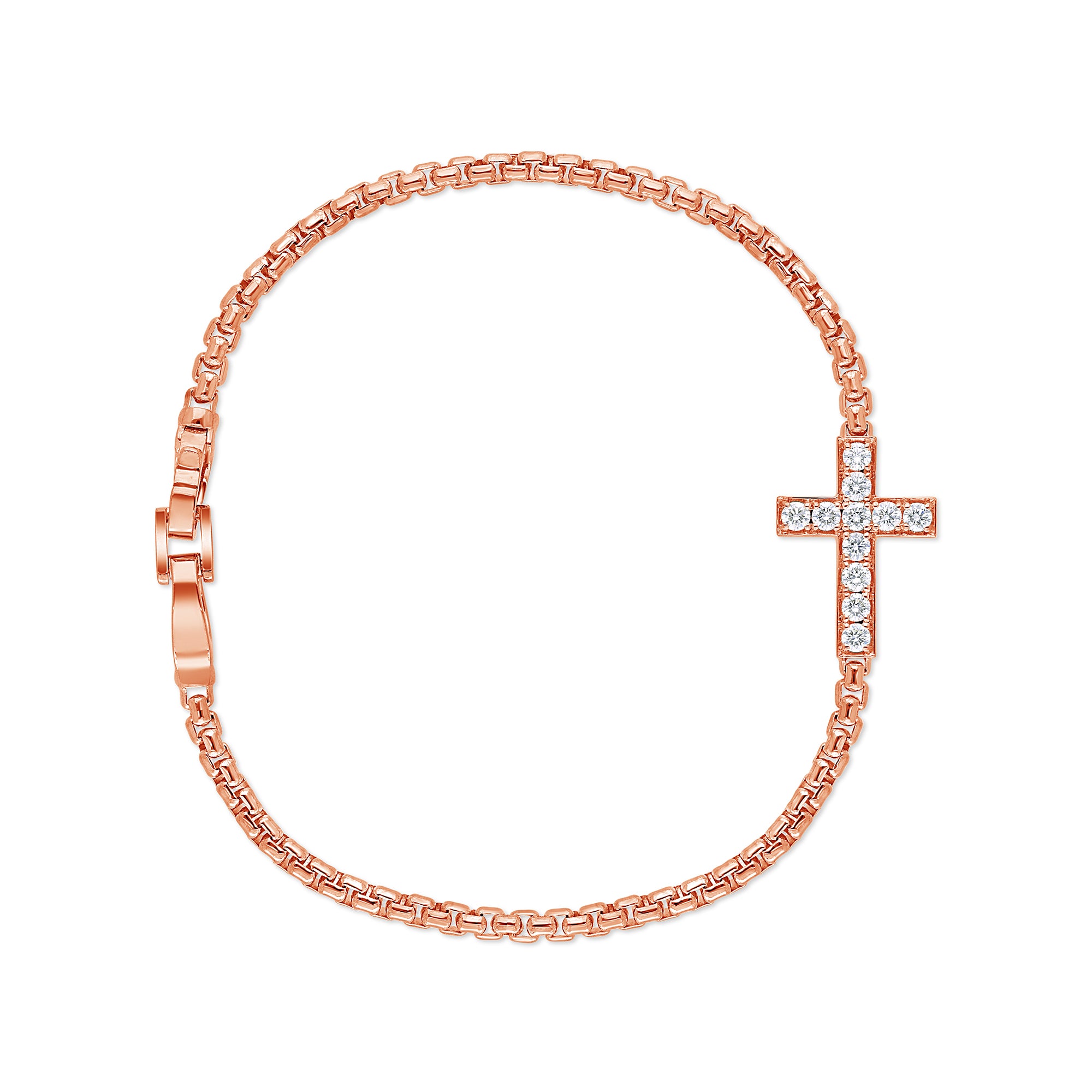 Nano Hayden Cross Bracelet (2.7mm)