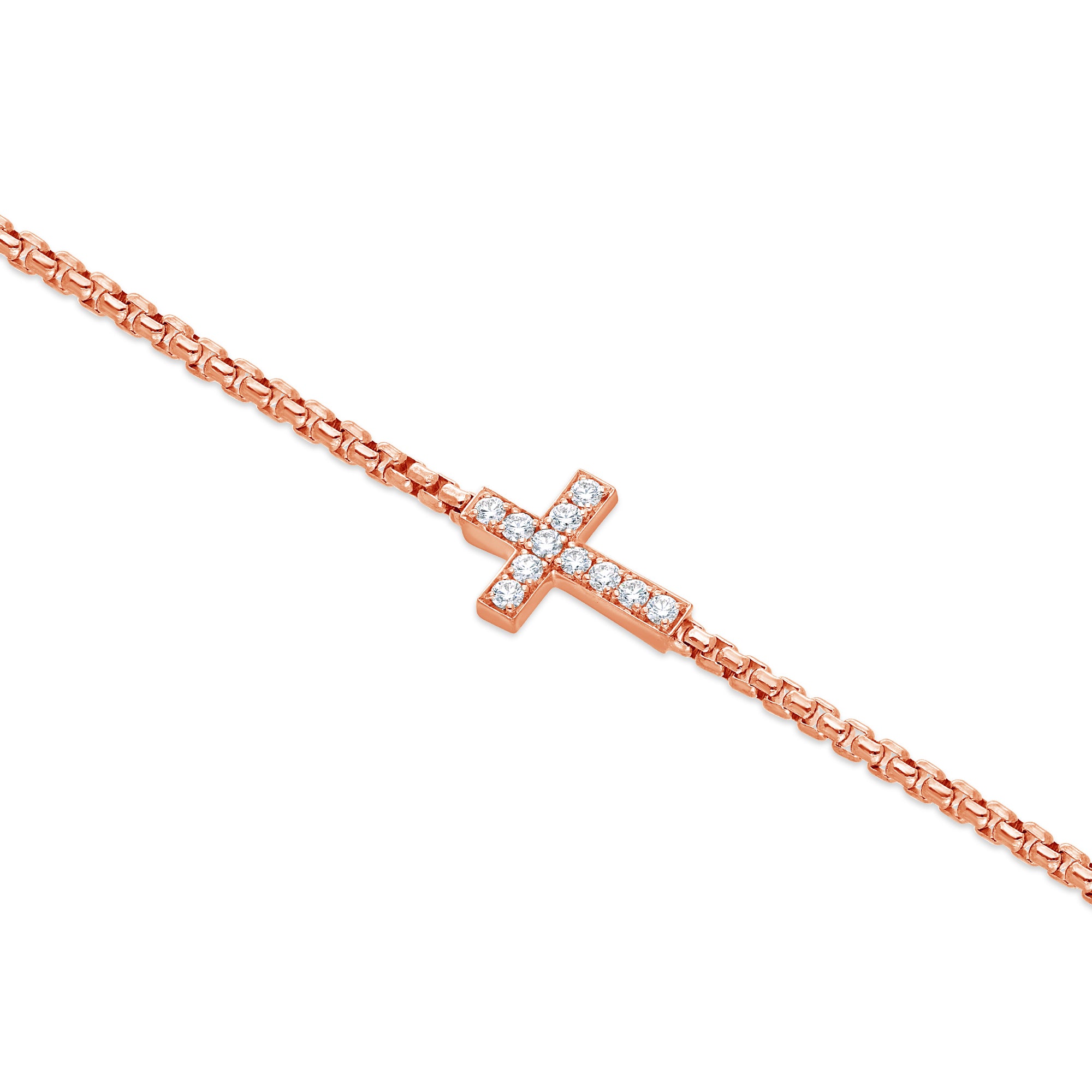 Nano Hayden Cross Bracelet (2.7mm)