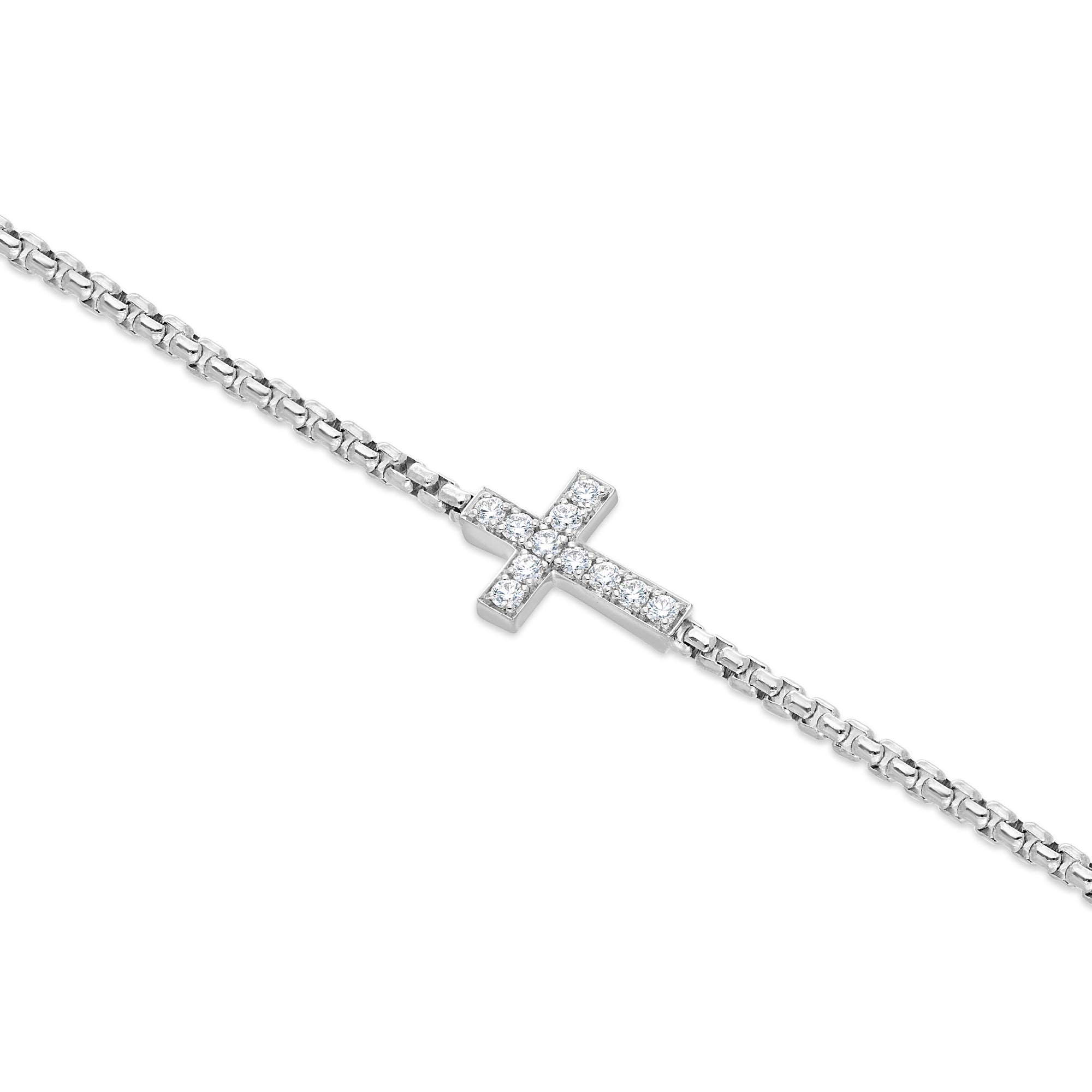 Nano Hayden Cross Bracelet (2.7mm)