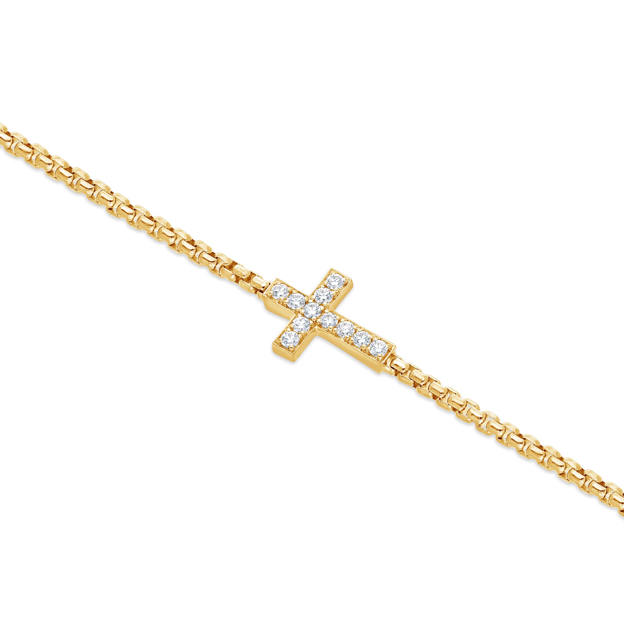 Nano Hayden Cross Bracelet (2.7mm)