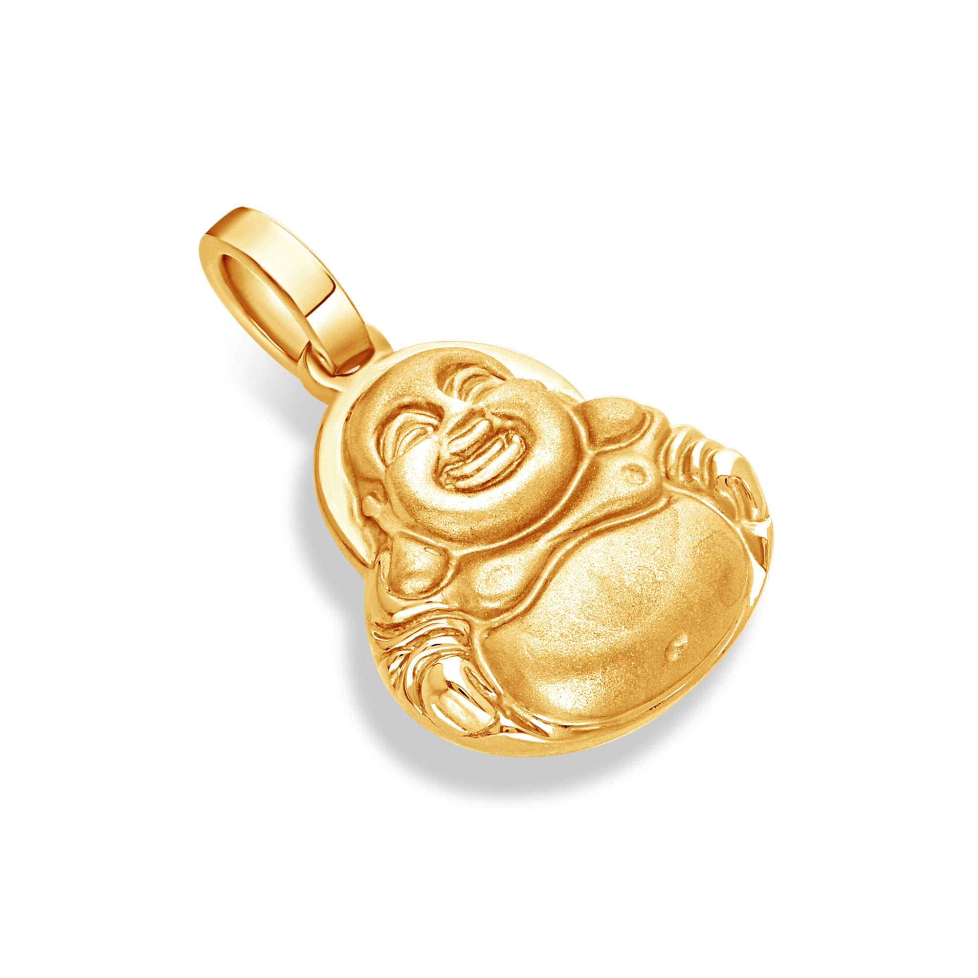 14K Gold Buddha Necklace (Beautiful & Delicate) – Ledodi