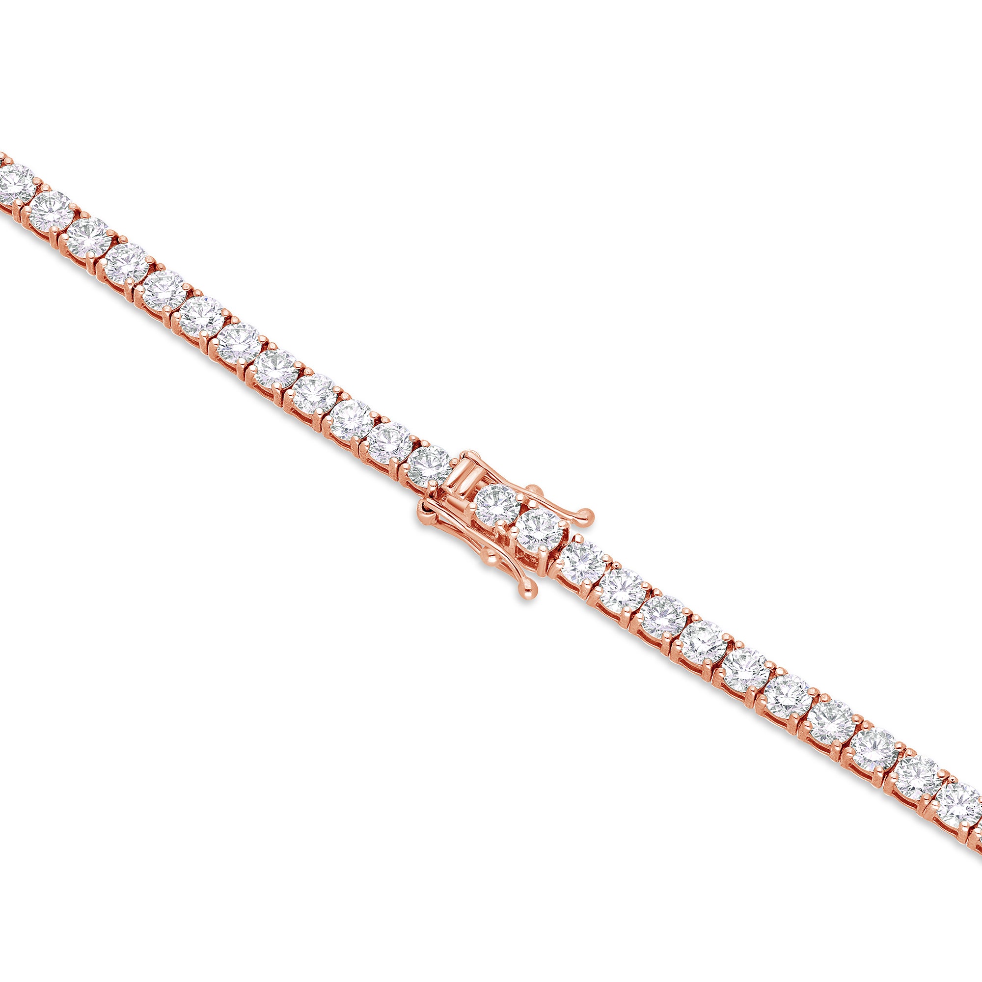 Vincent Diamond Tennis Bracelet (10-Point)