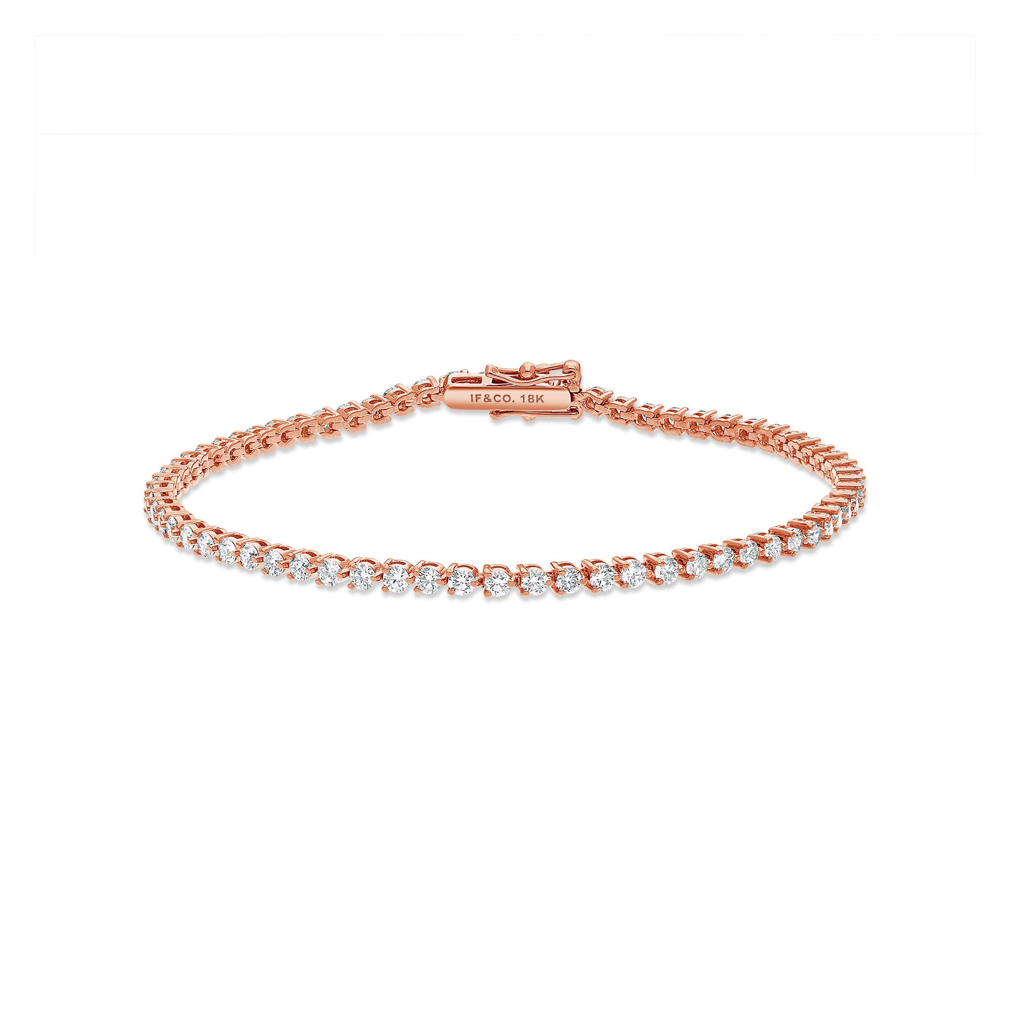 Enzo Diamond Tennis Bracelet (3-Point)