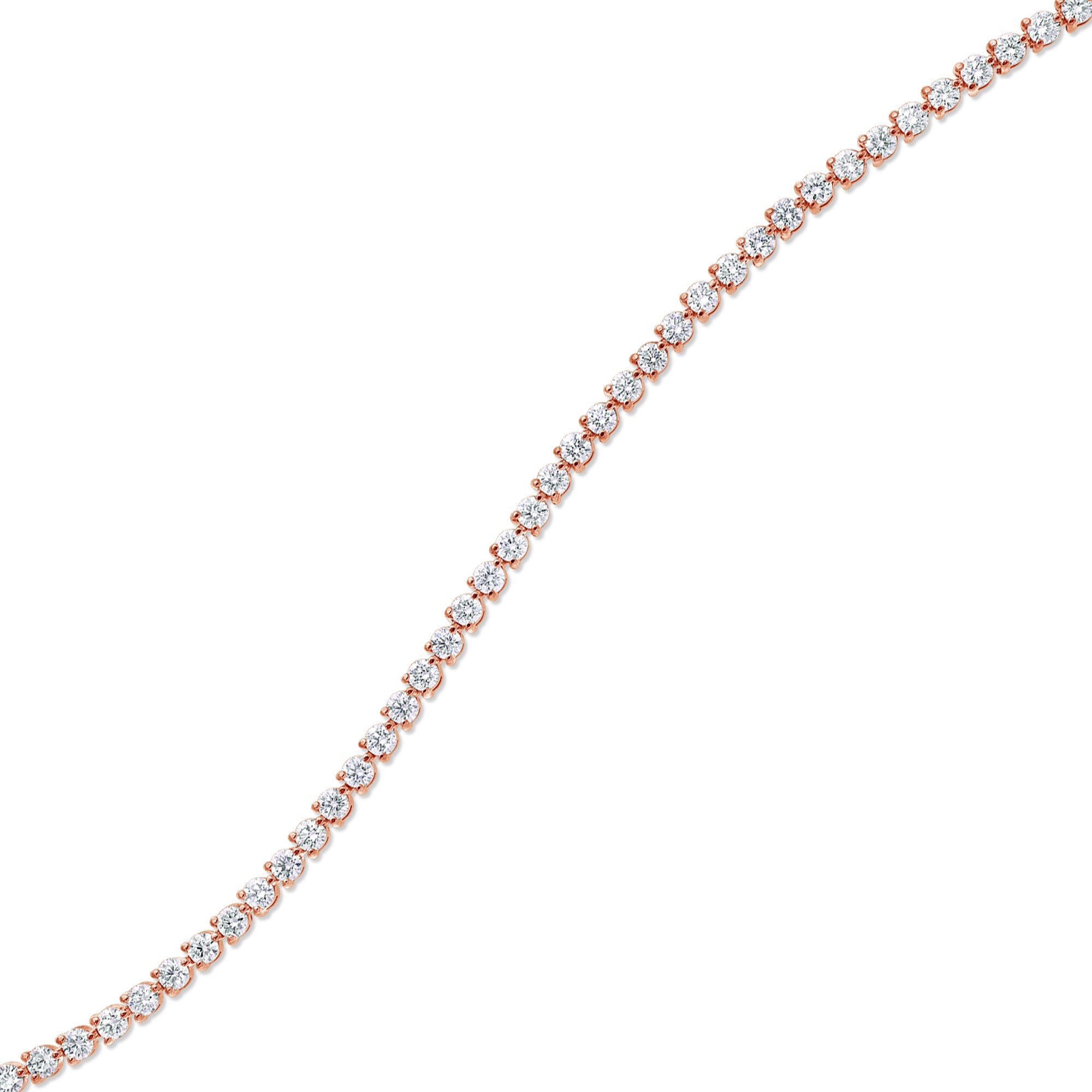 Enzo Diamond Tennis Bracelet (3-Point)