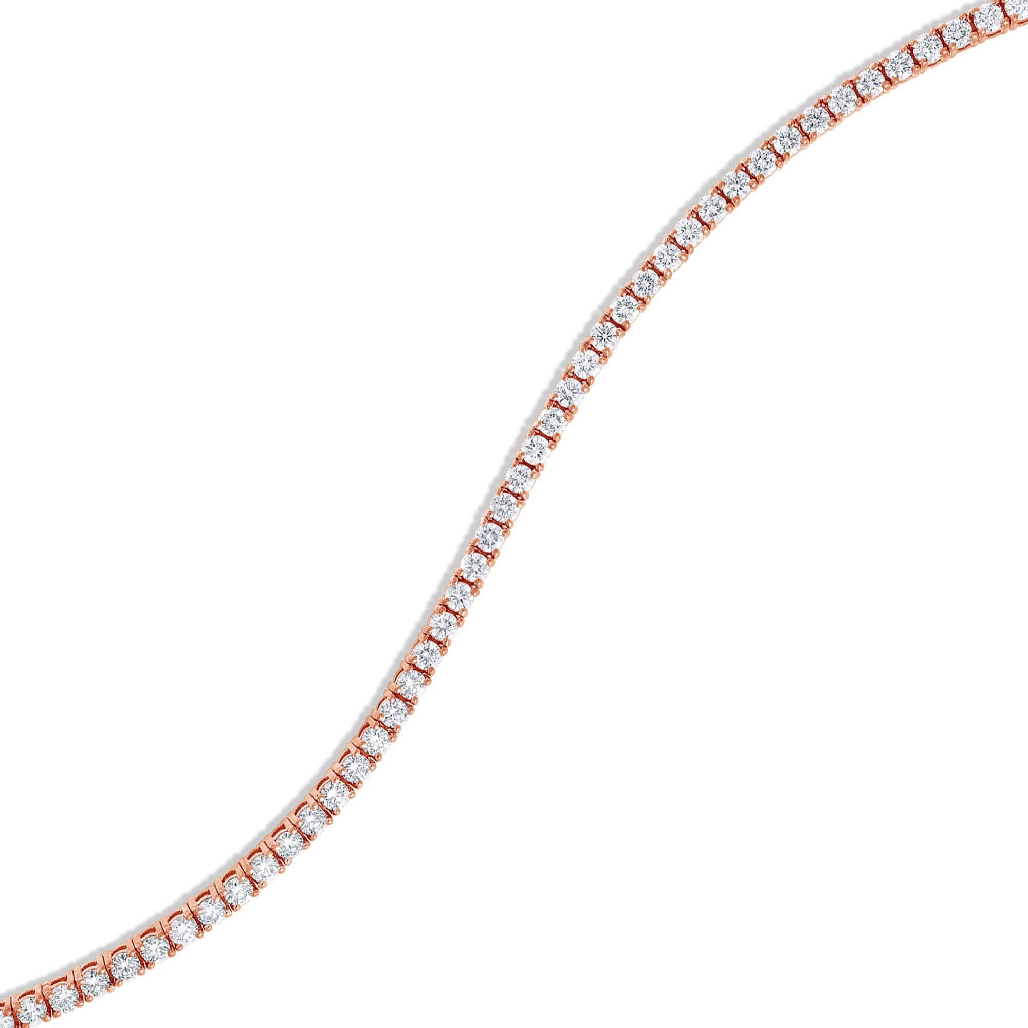 Vincent Diamond Tennis Bracelet (3-Point)