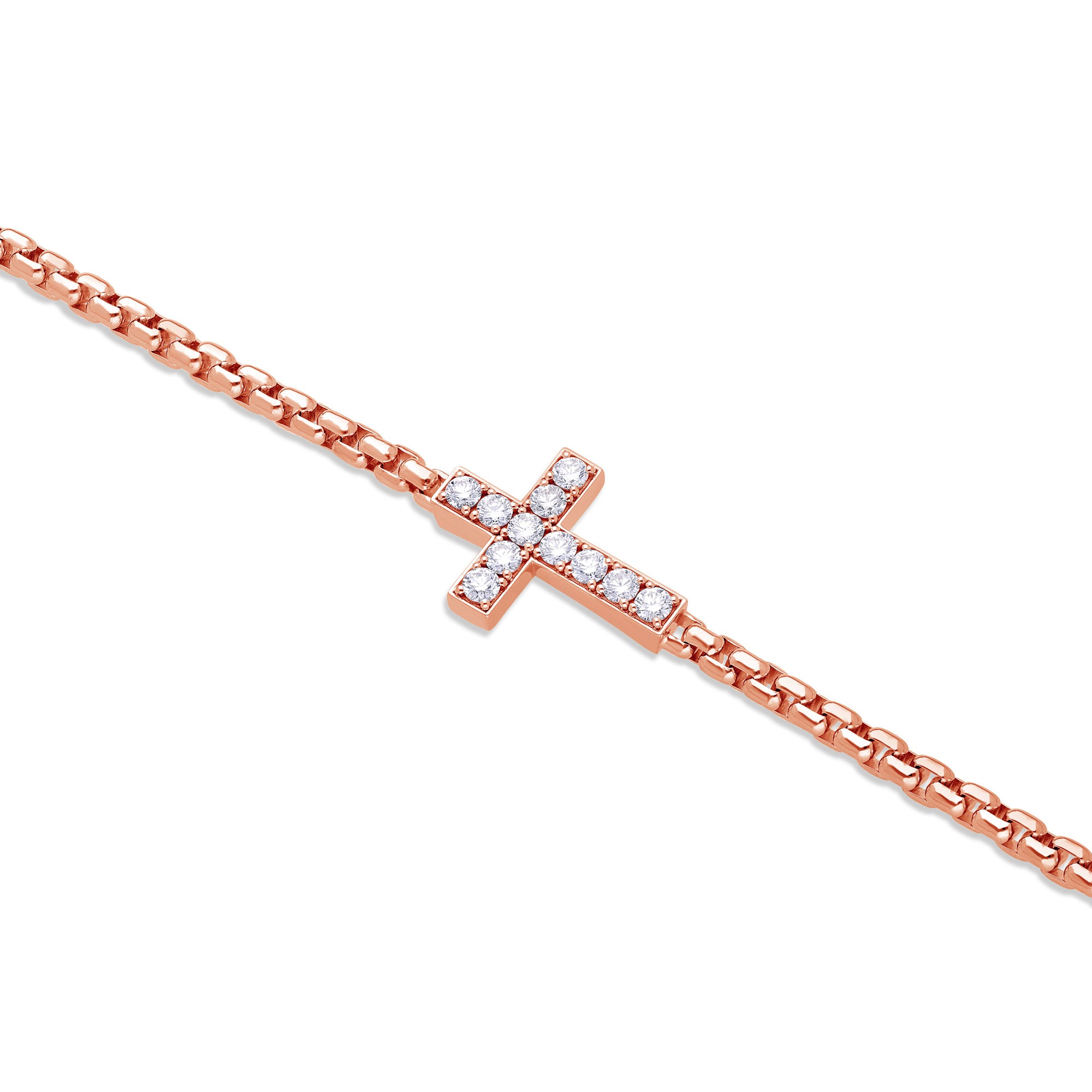 Hayden Cross Bracelet (4MM)