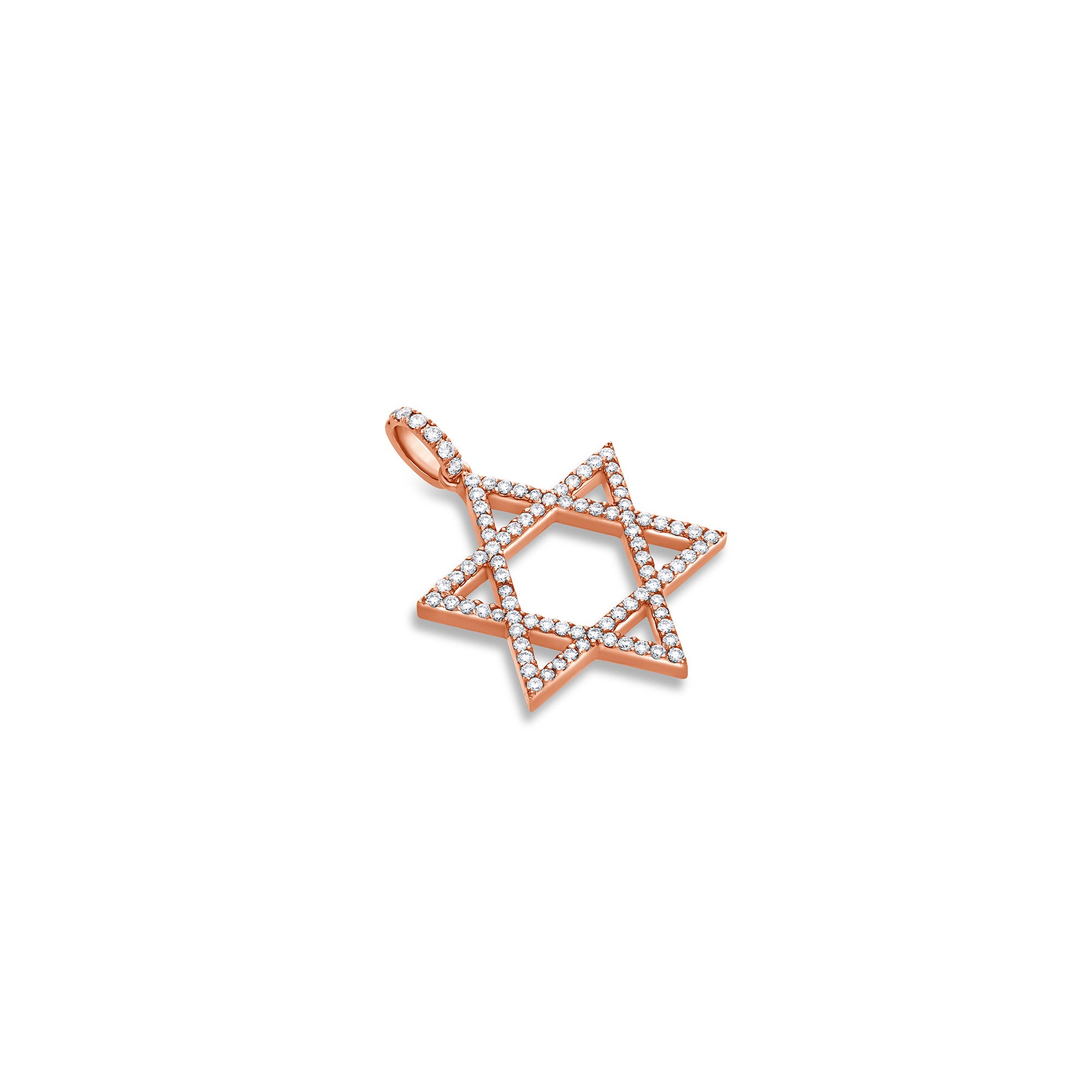 Baby diamond star pendant, store no chain included.