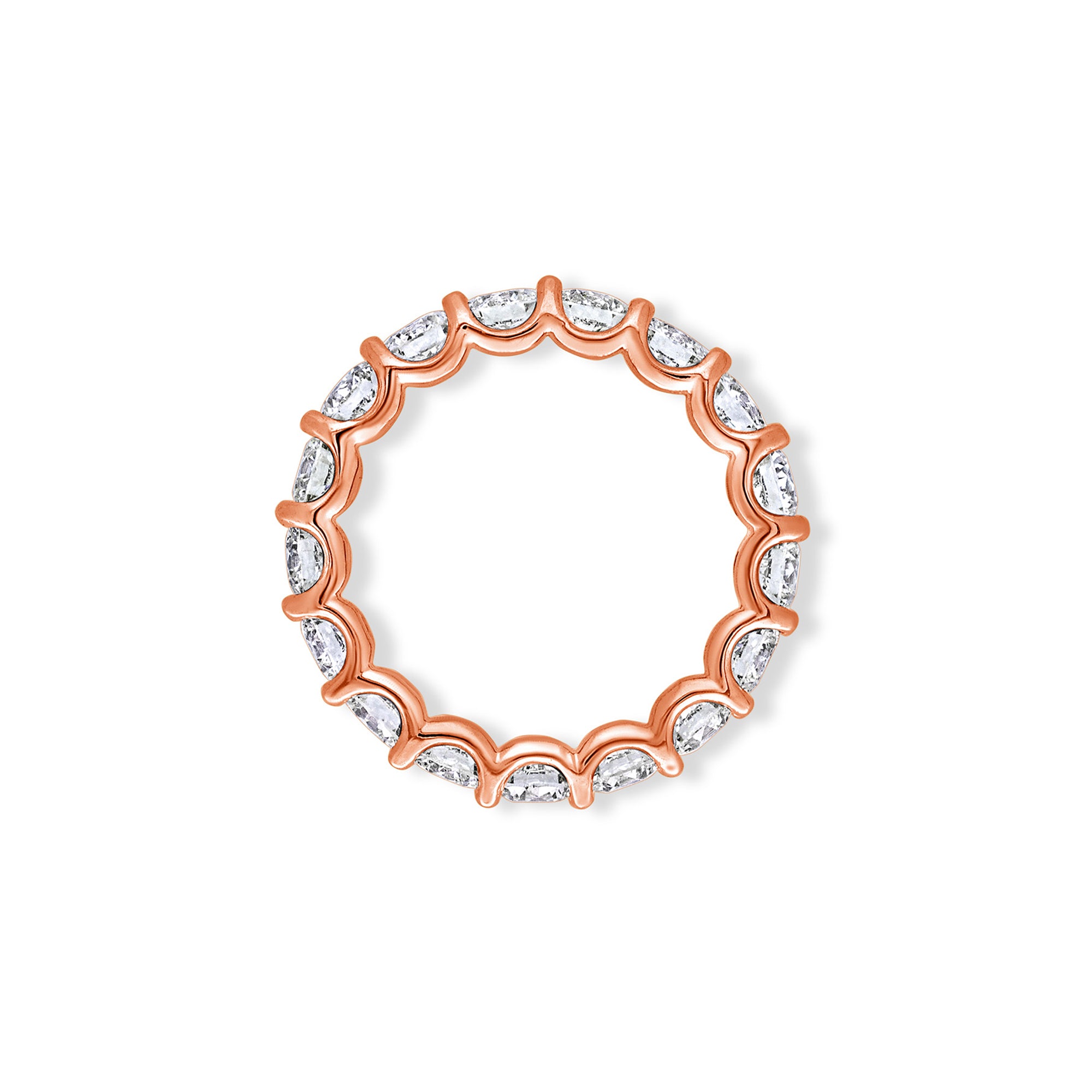 Céleste Eternity Ring (Round)