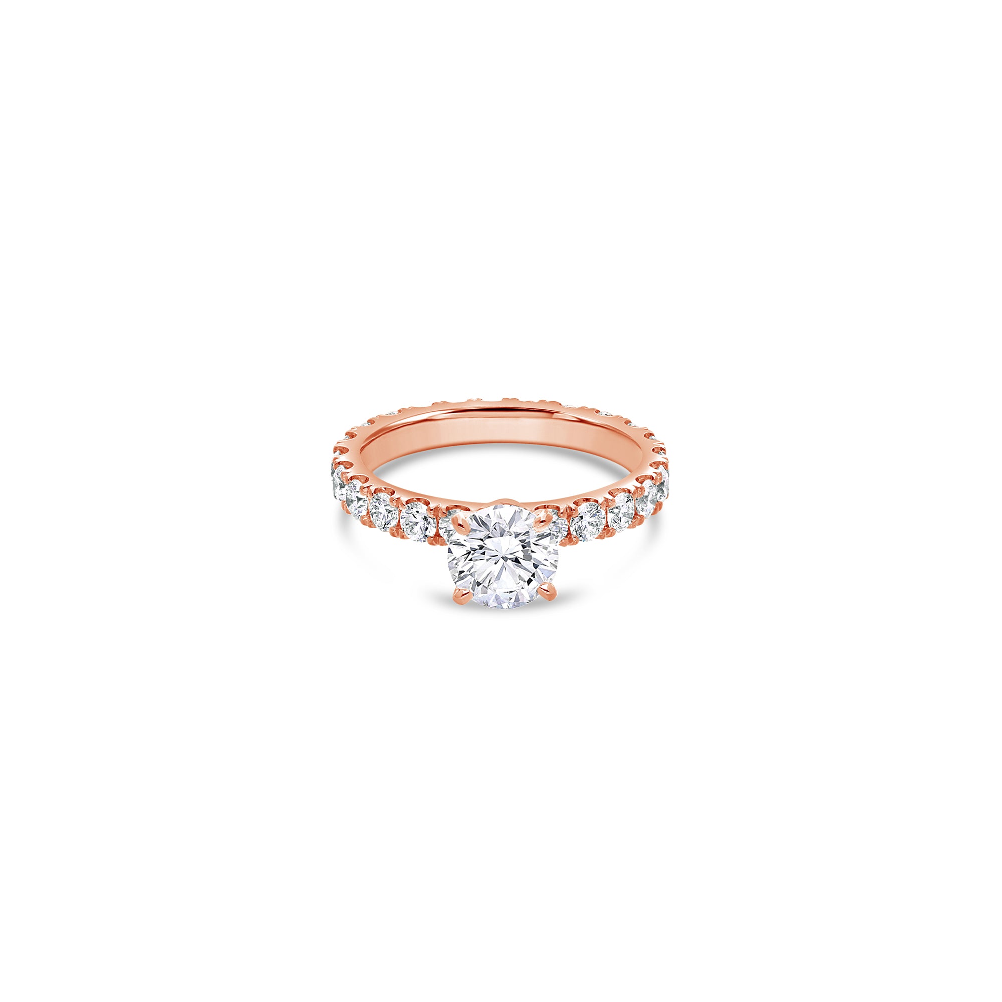 Elle Solitaire Engagement Ring (GIA Round 1.00ct)