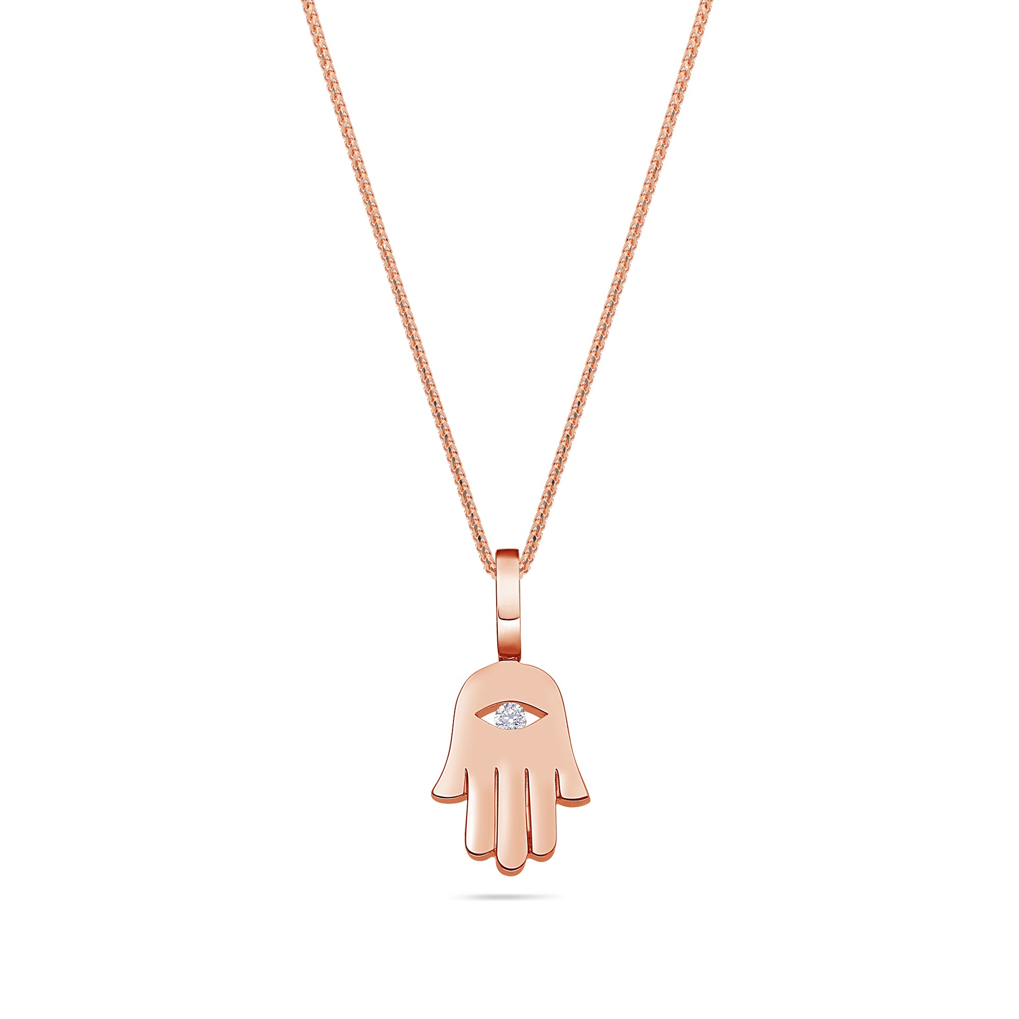 The gld shop on sale micro hamsa pendant