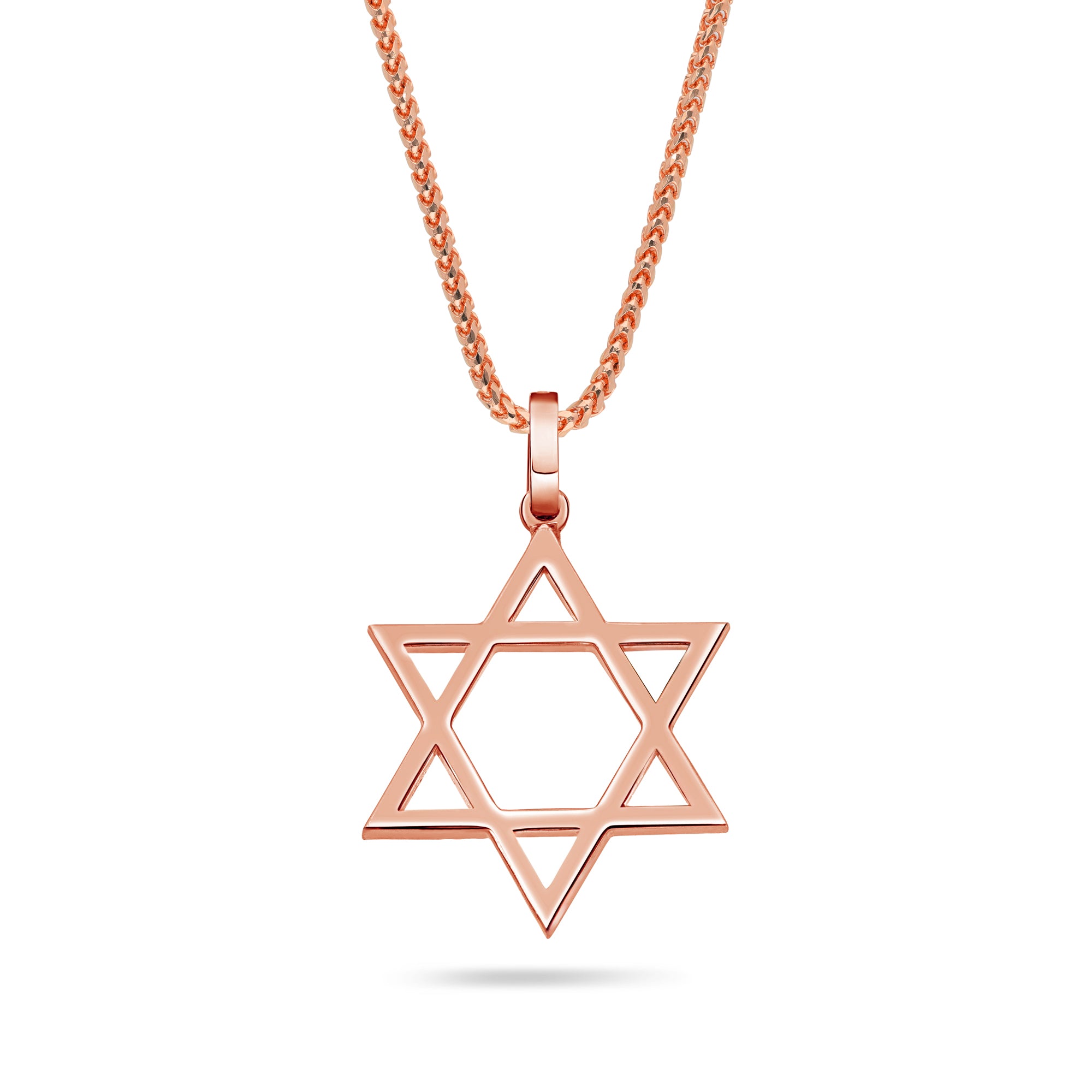 Milli Star of David Piece (Solid Gold)