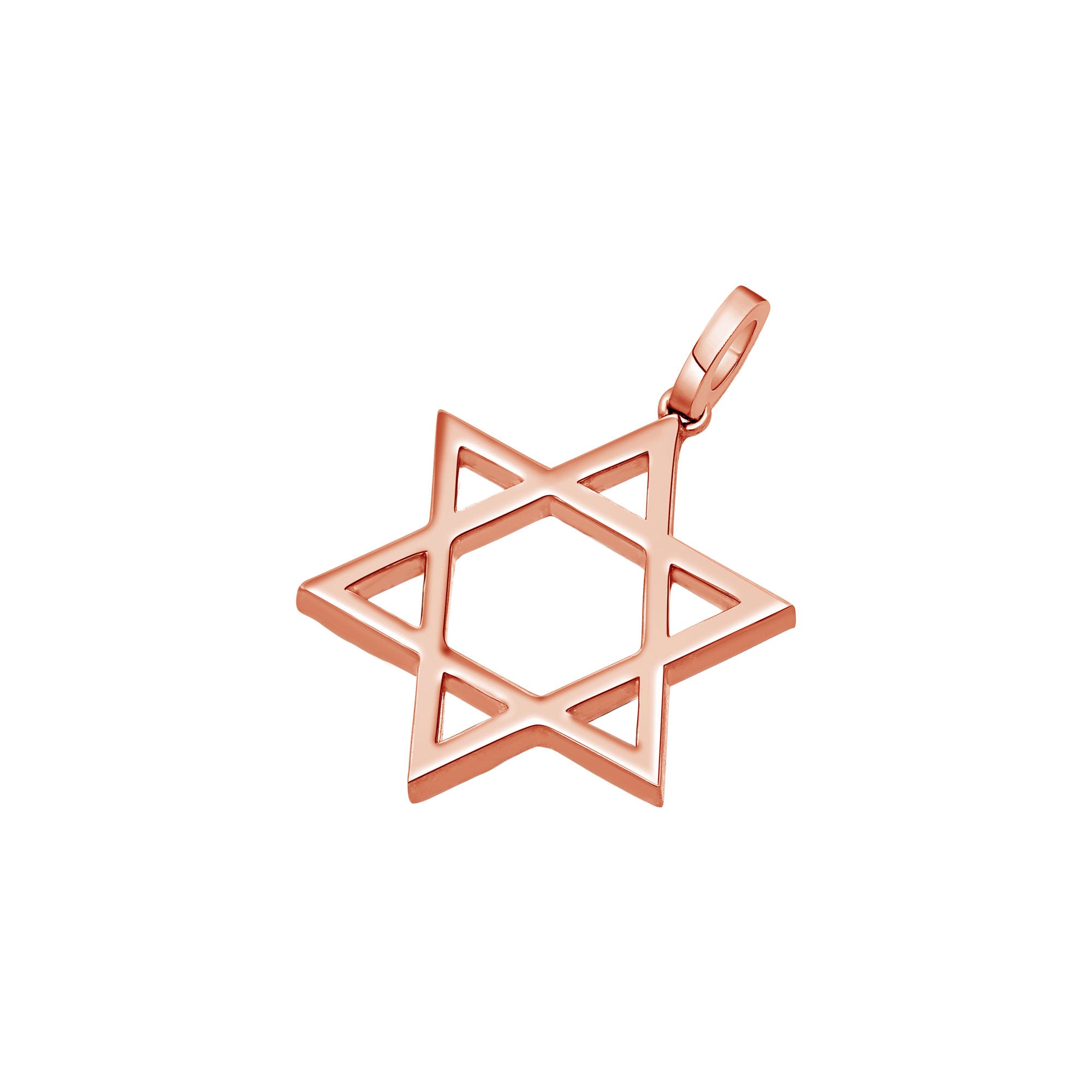 Milli Star of David Piece (Solid Gold)