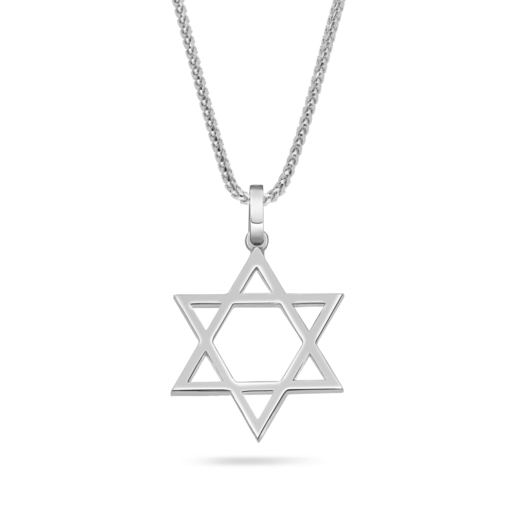 Milli Star of David Piece (Solid Gold)