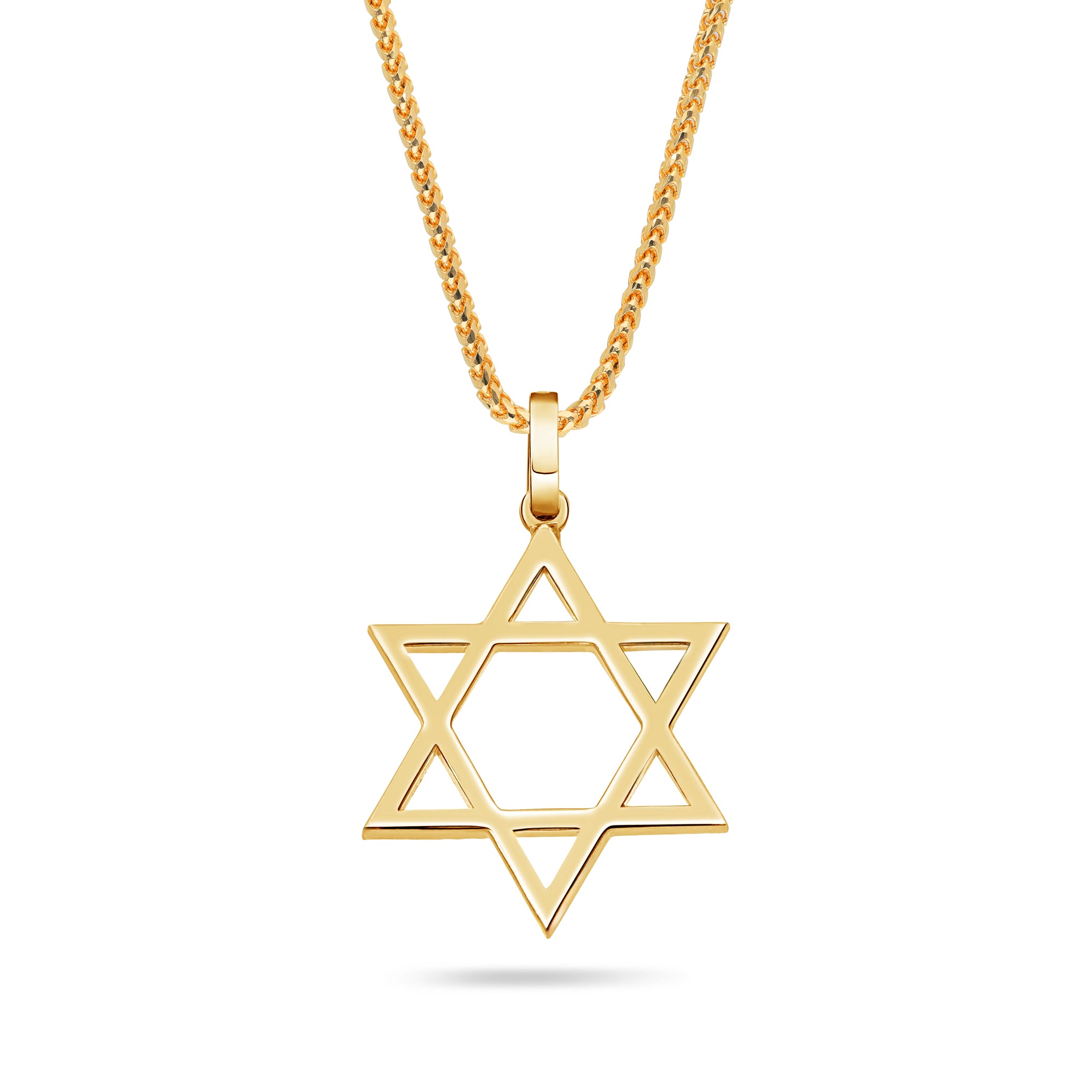 Milli Star of David Piece (Solid Gold)