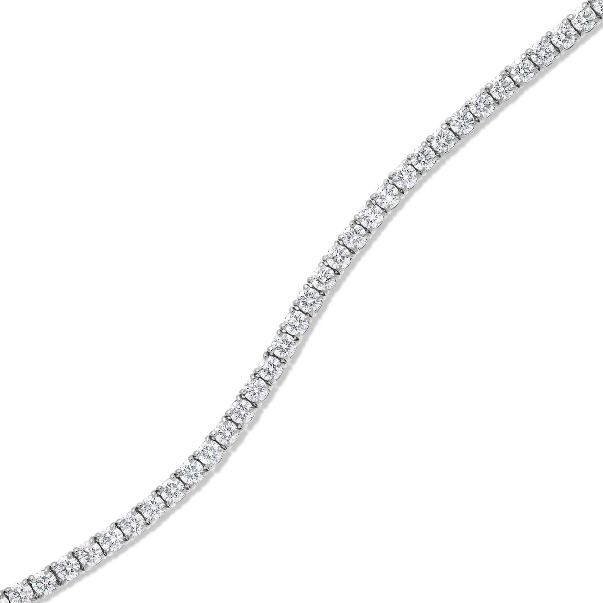 Vincent Diamond Tennis Bracelet (10-Point)