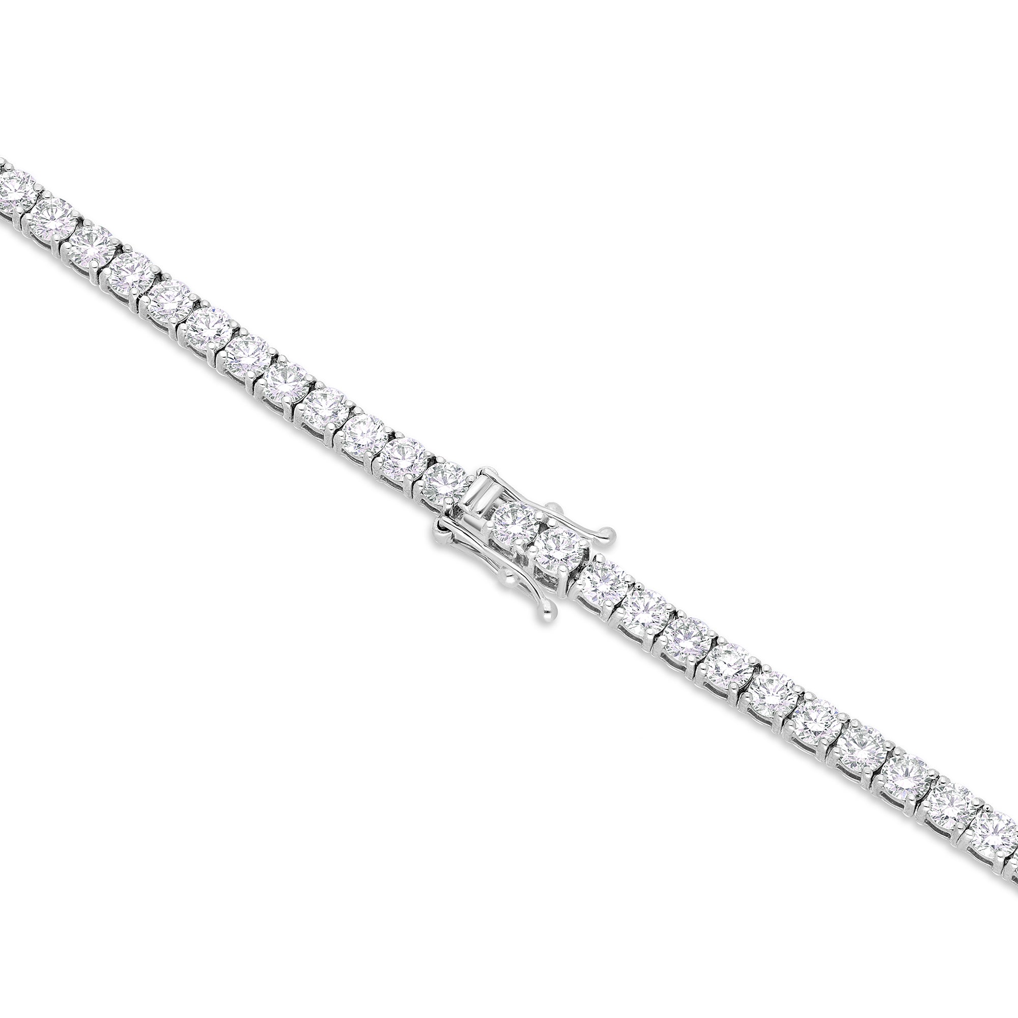 Vincent Diamond Tennis Bracelet (10-Point)