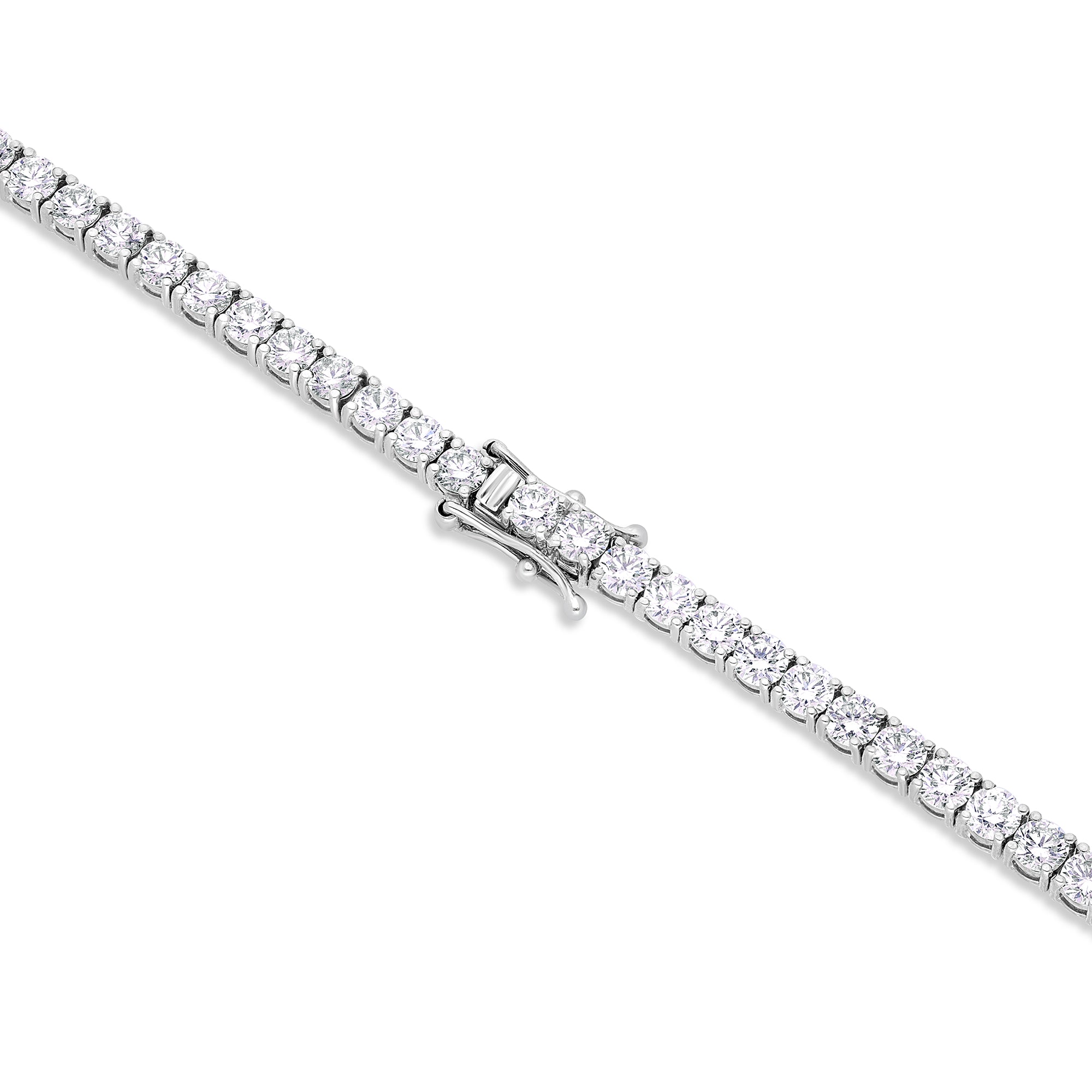 Vincent Diamond Tennis Bracelet (15-Point)