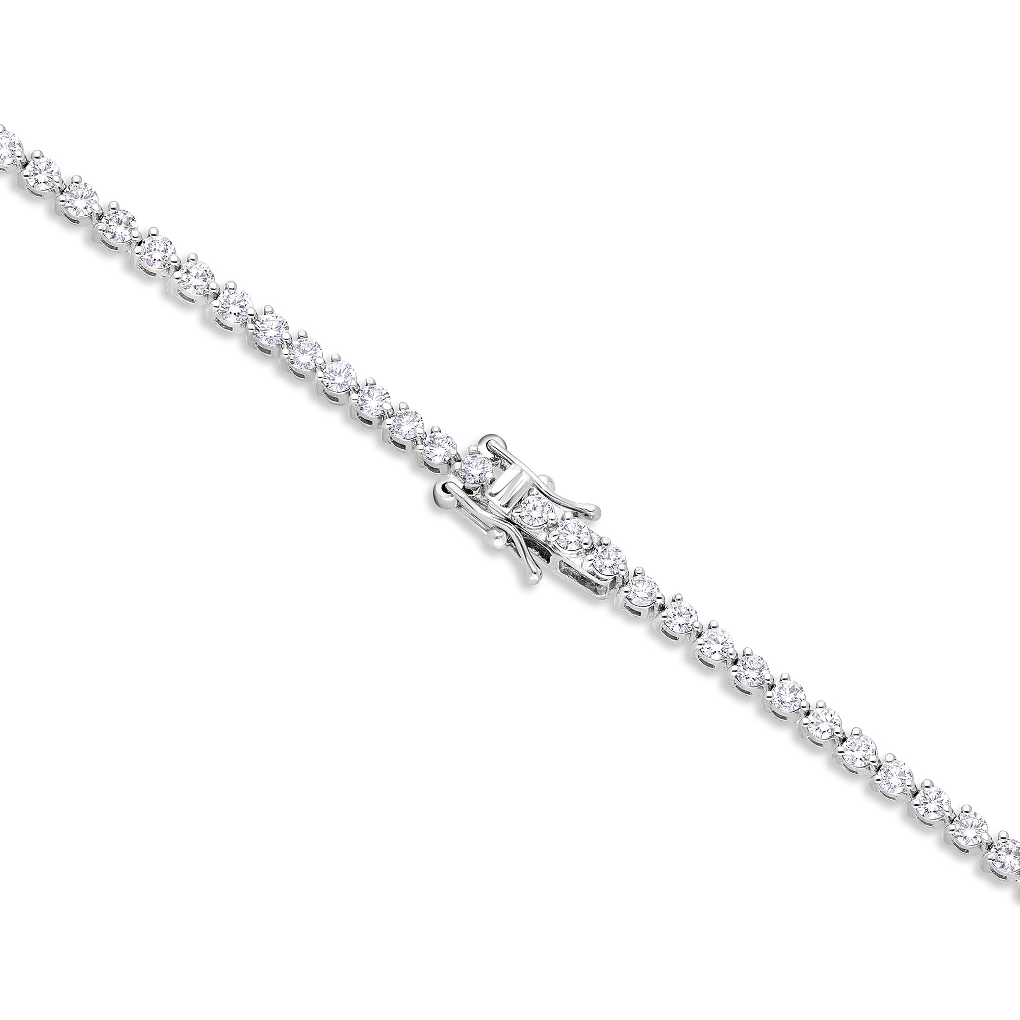 Enzo Diamond Tennis Bracelet (3-Point)