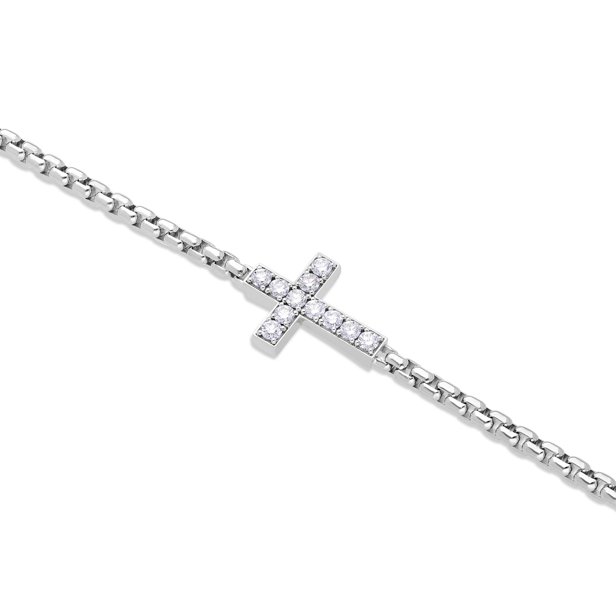 Hayden Cross Bracelet (4MM)