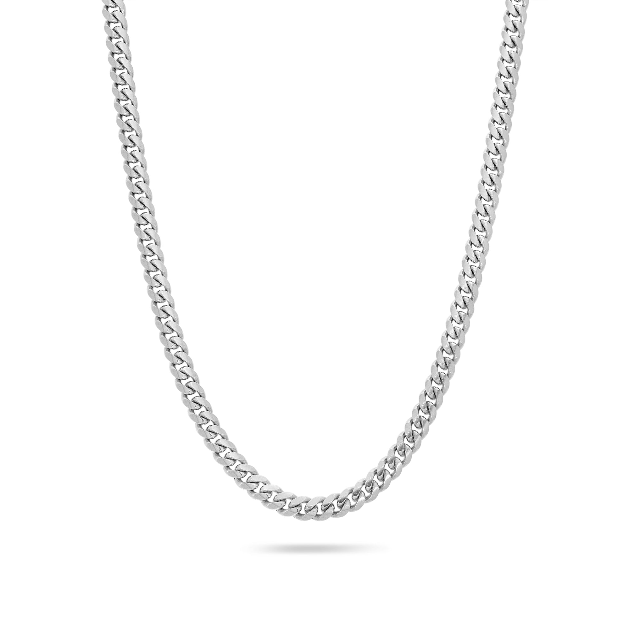 Cuban Link Simple Cross, Rope Chain Necklace, Cuban Link Pendant Necklace selling 24 inc