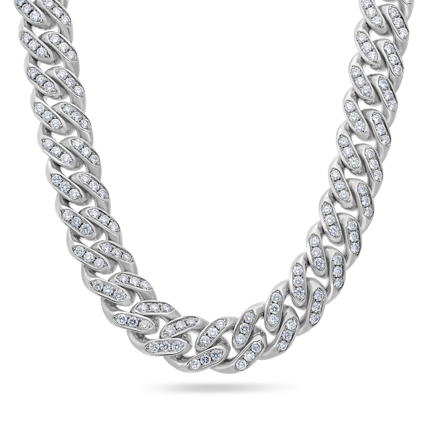 Diamond Cuban Link Chain (11mm, Oversized) - IF & Co.