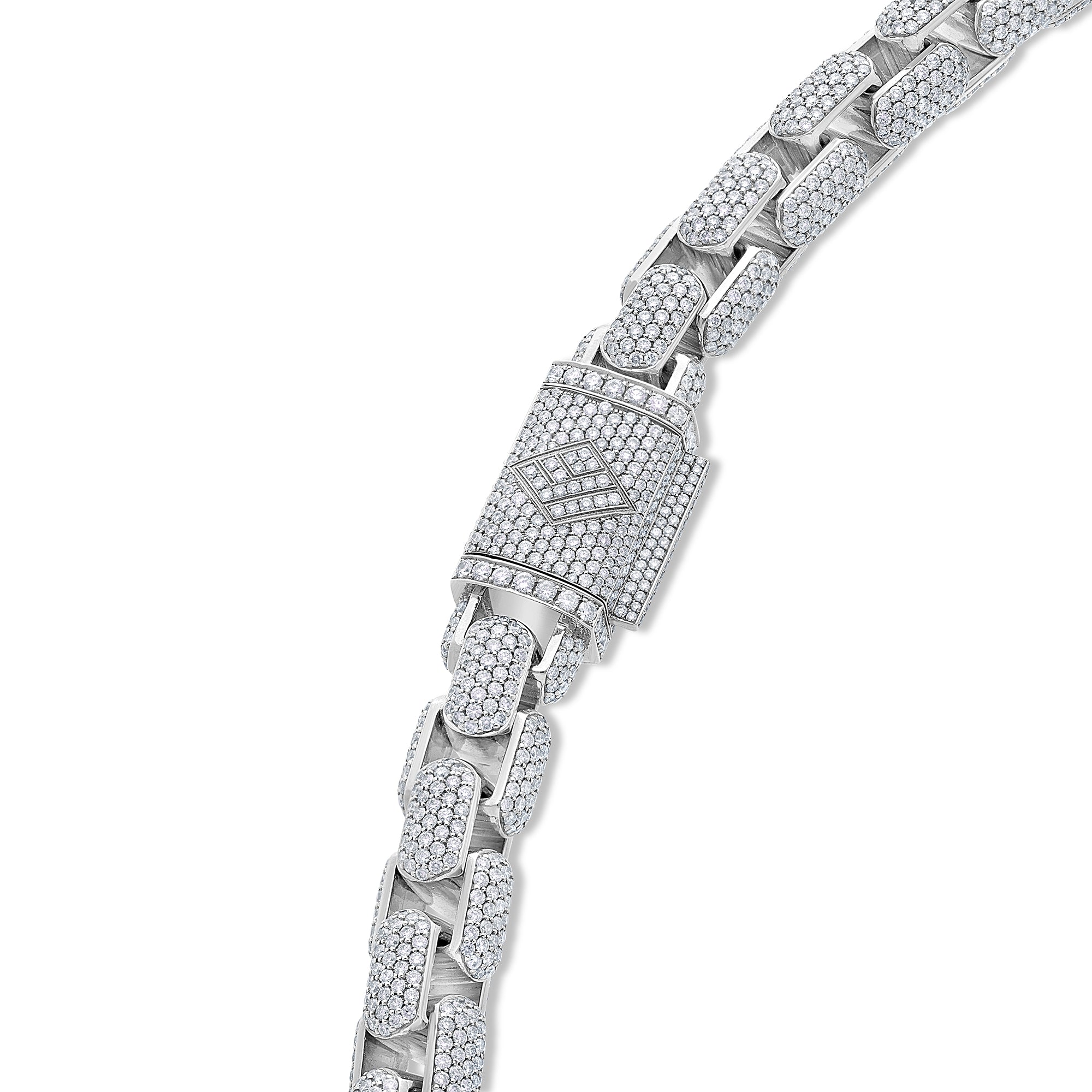 Diamond Moon Link Chain (11mm)