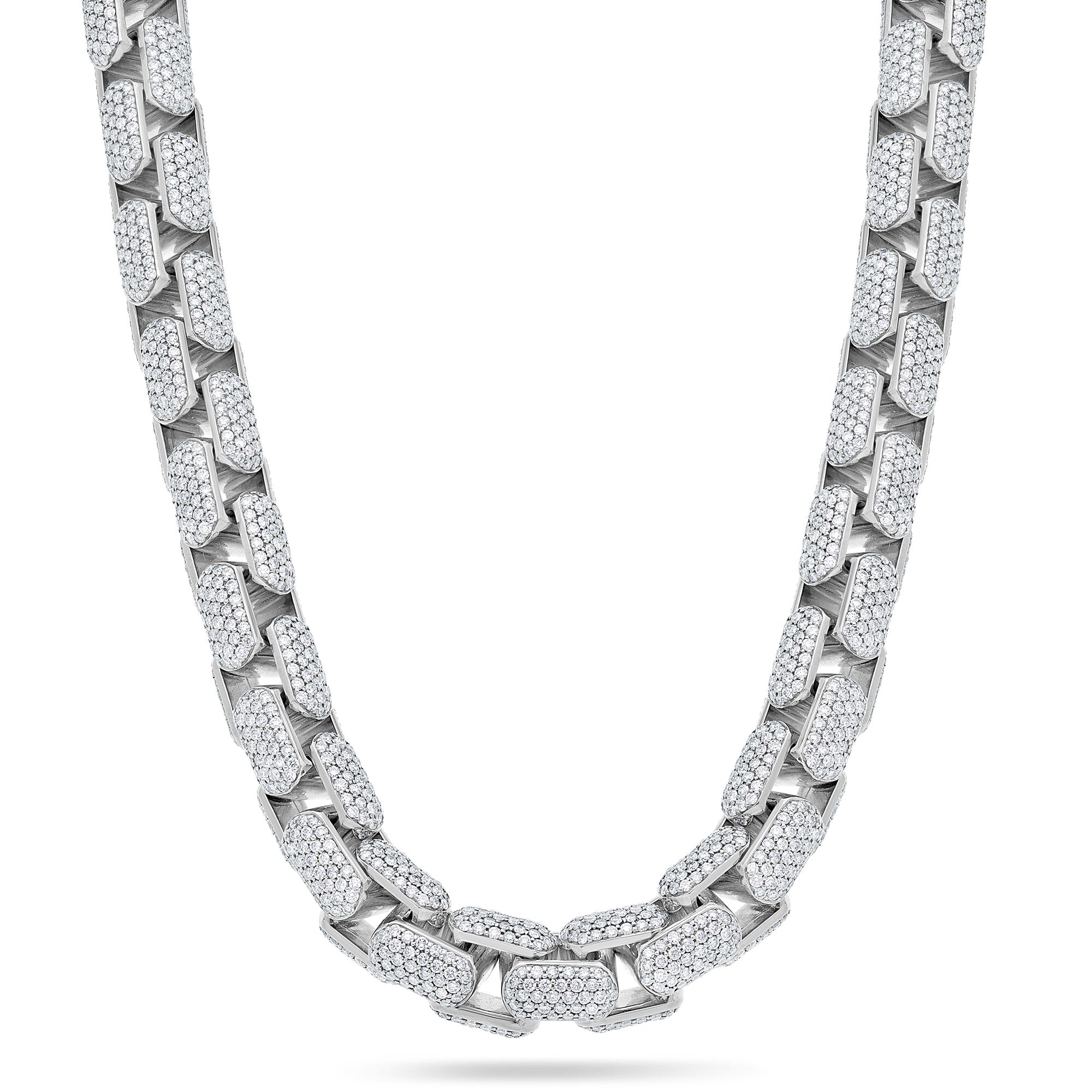 Diamond Moon Link Chain (11mm)