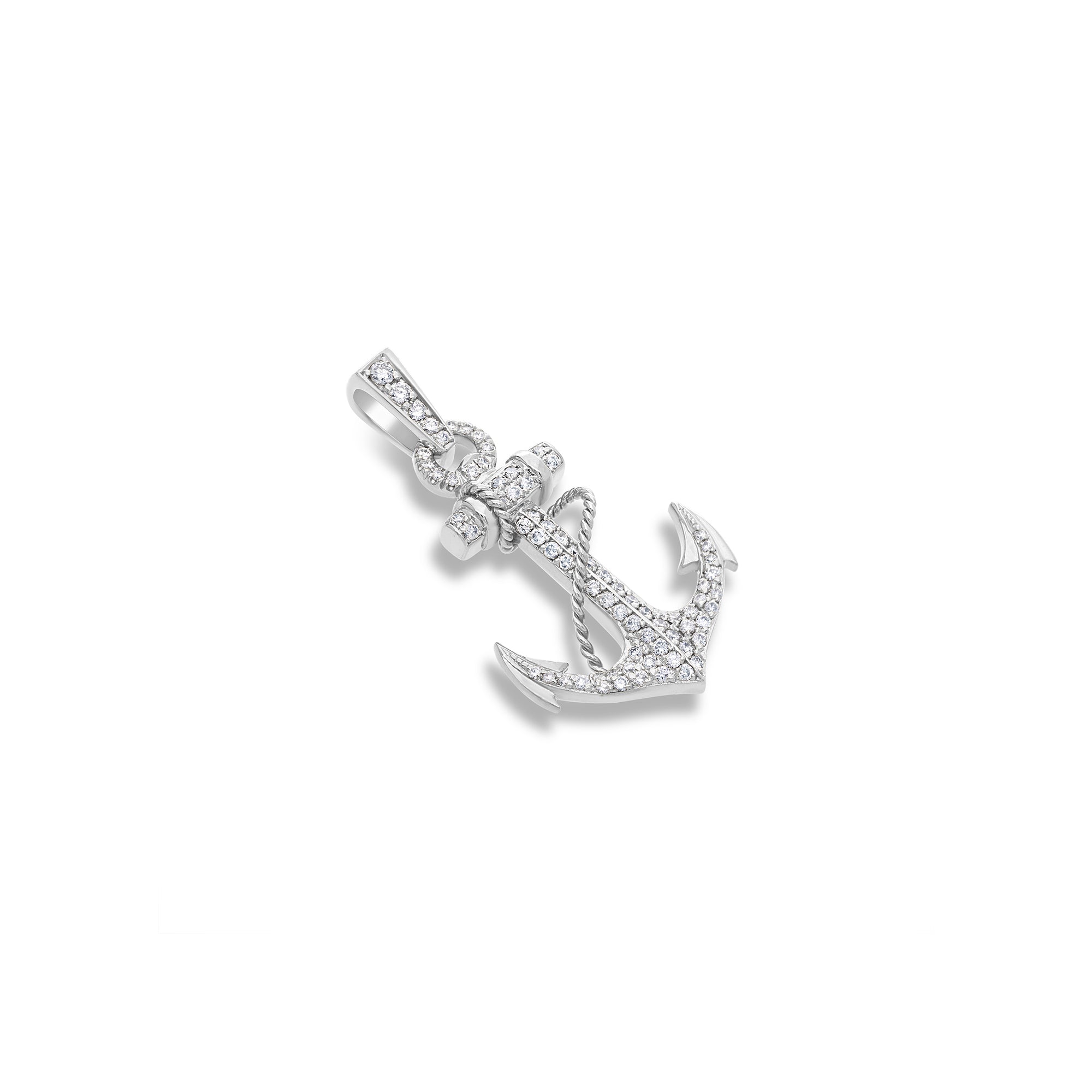 Icy Anchor Pendant outlet + 20