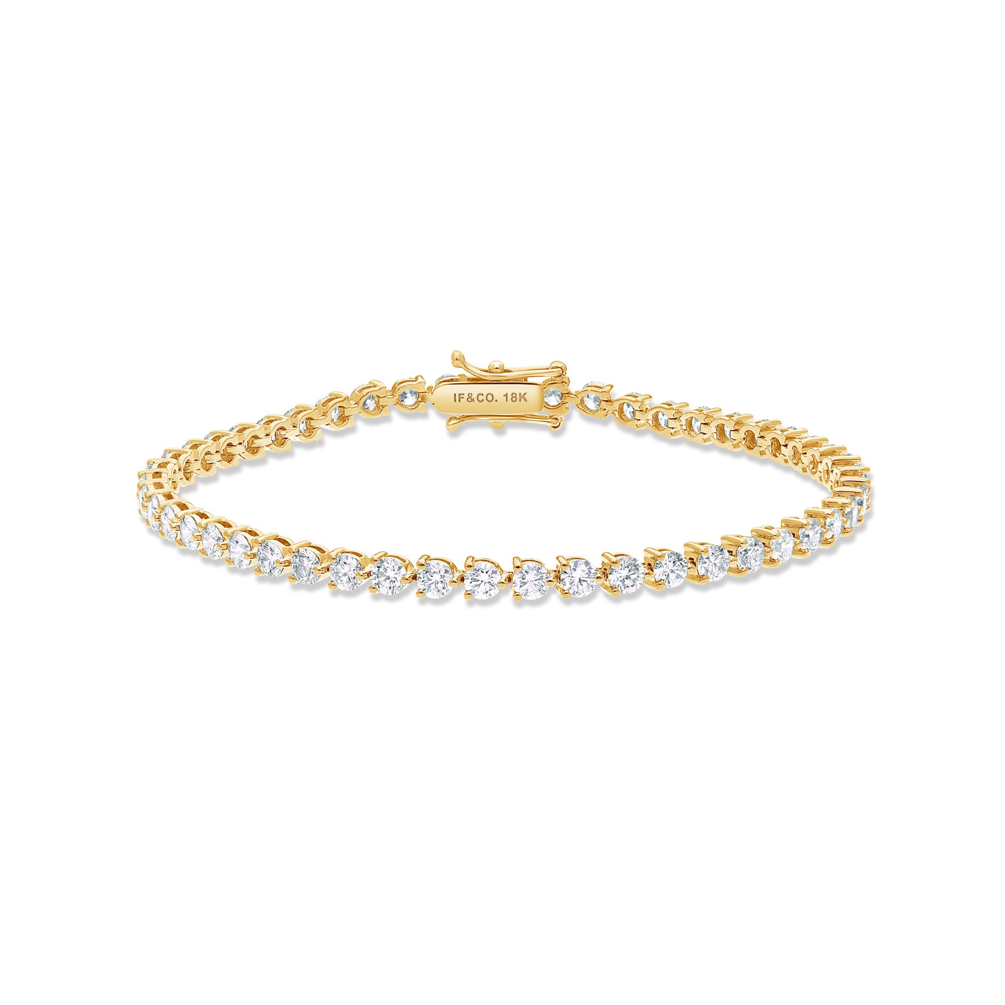 Enzo Diamond Tennis Bracelet (10-Point)