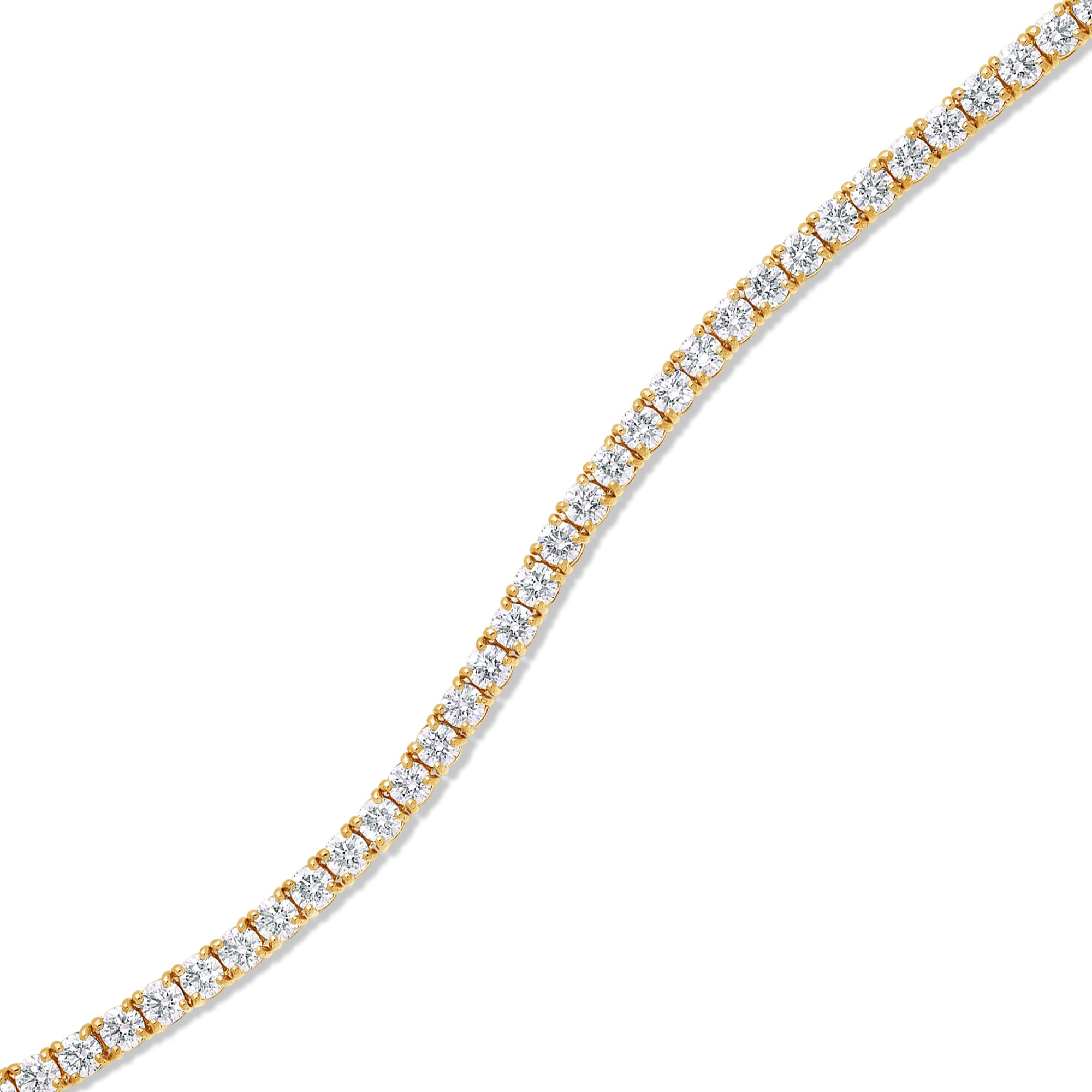 Vincent Diamond Tennis Bracelet (10-Point)