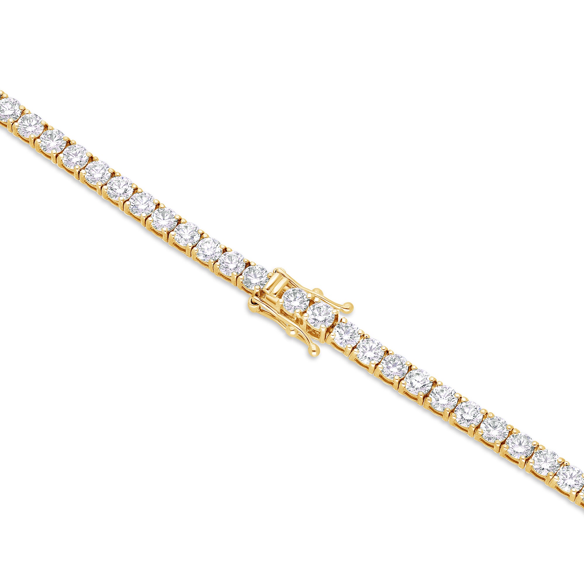 Vincent Diamond Tennis Bracelet (10-Point)