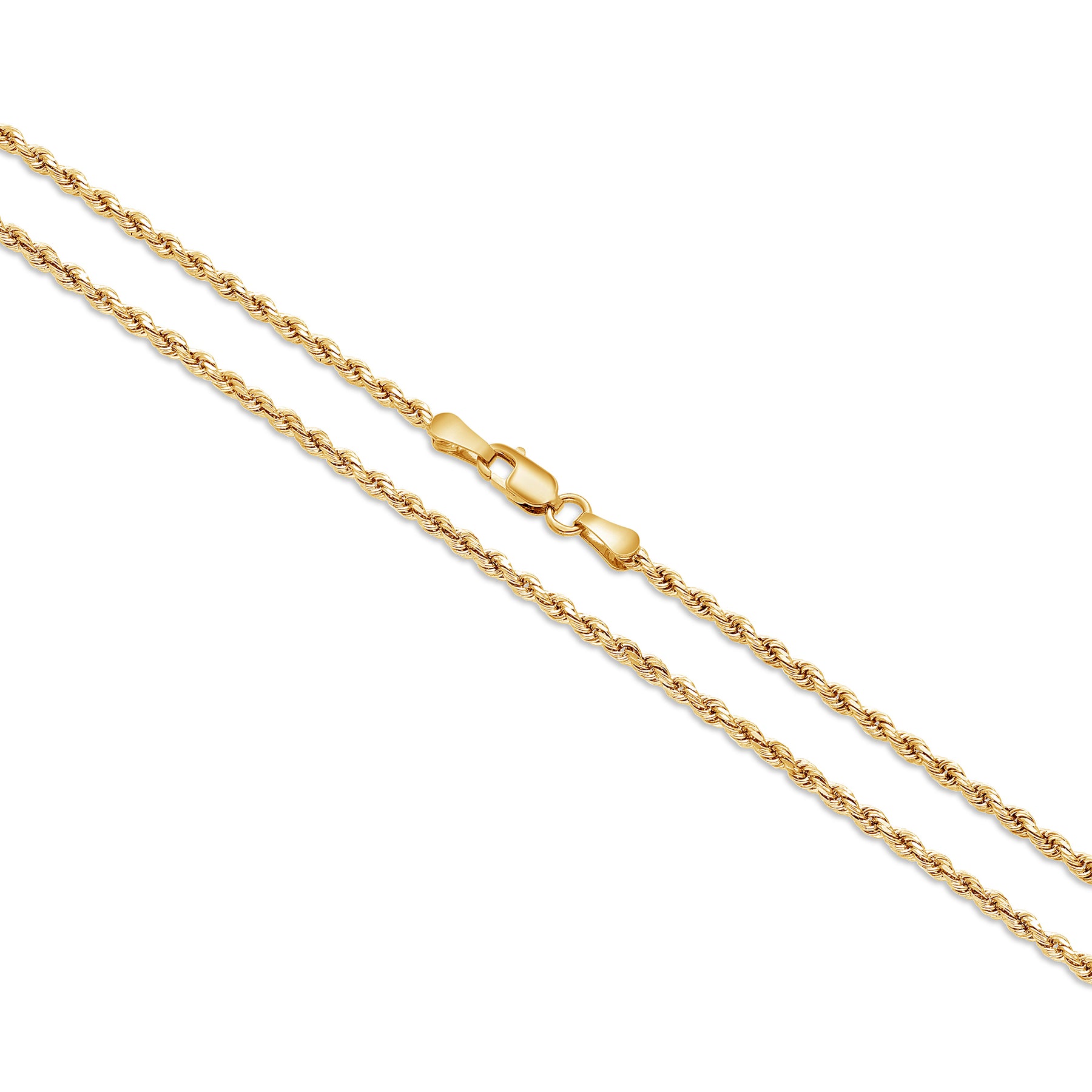 Gold Rope Chain (2mm) - IF & Co.