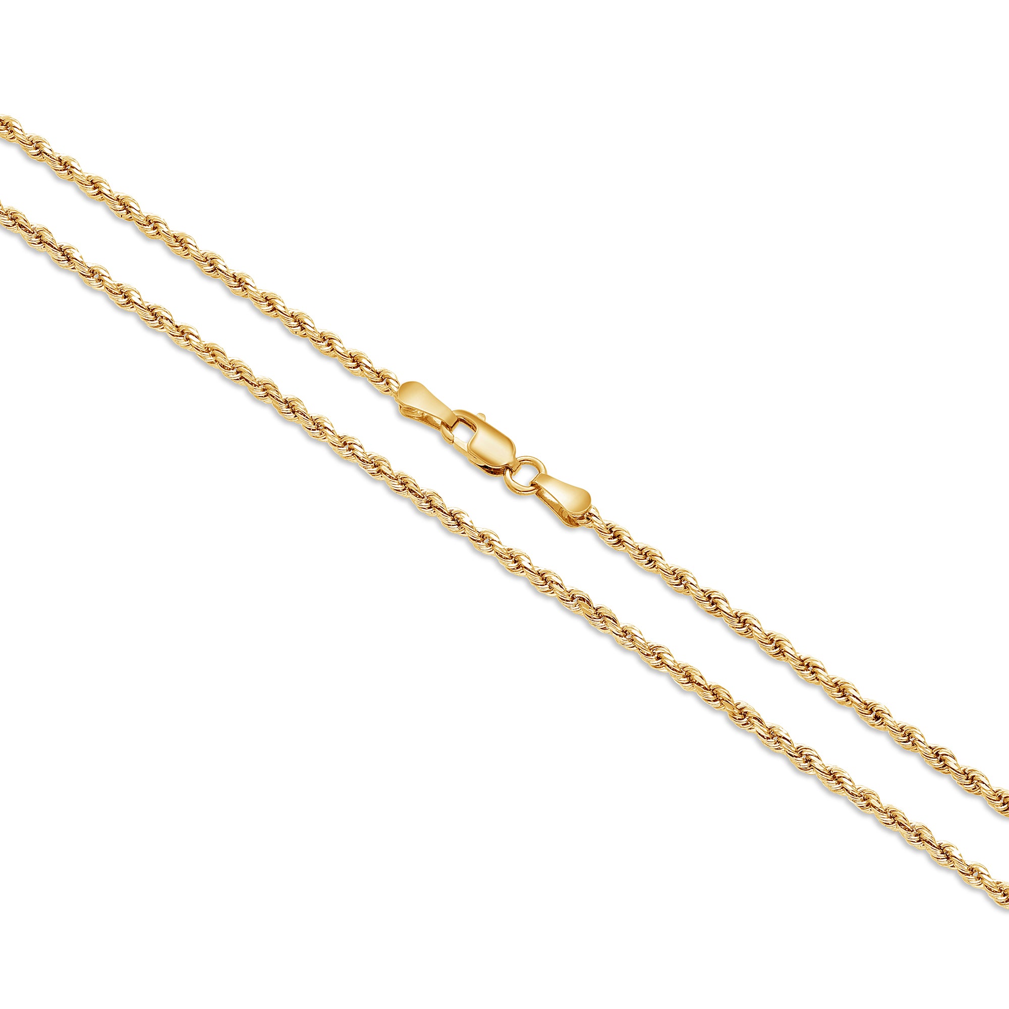 Gold Rope Chain (2.0mm)