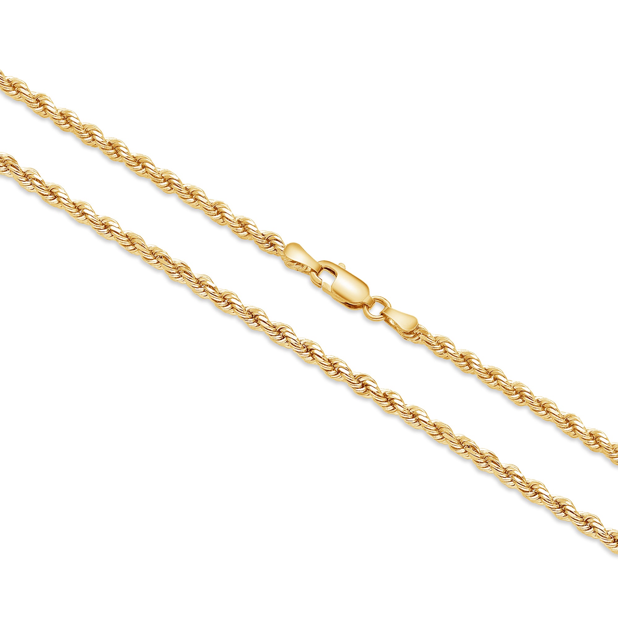 Gold Rope Chain (3.0mm)