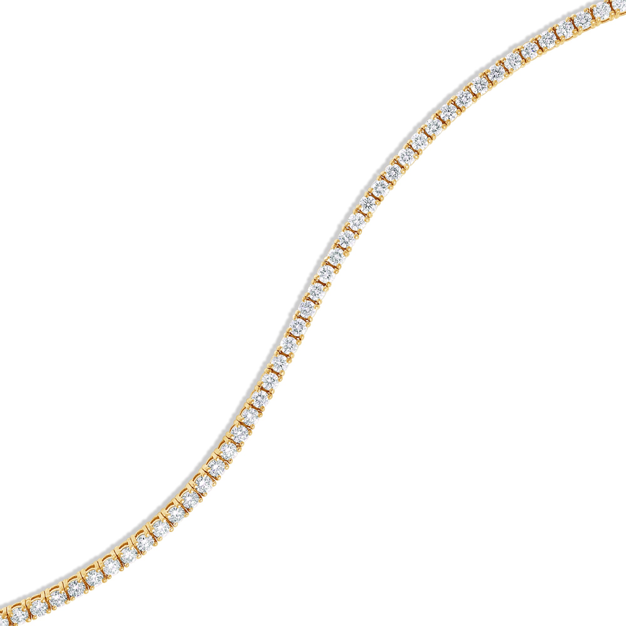 Vincent Diamond Tennis Bracelet (3-Point)