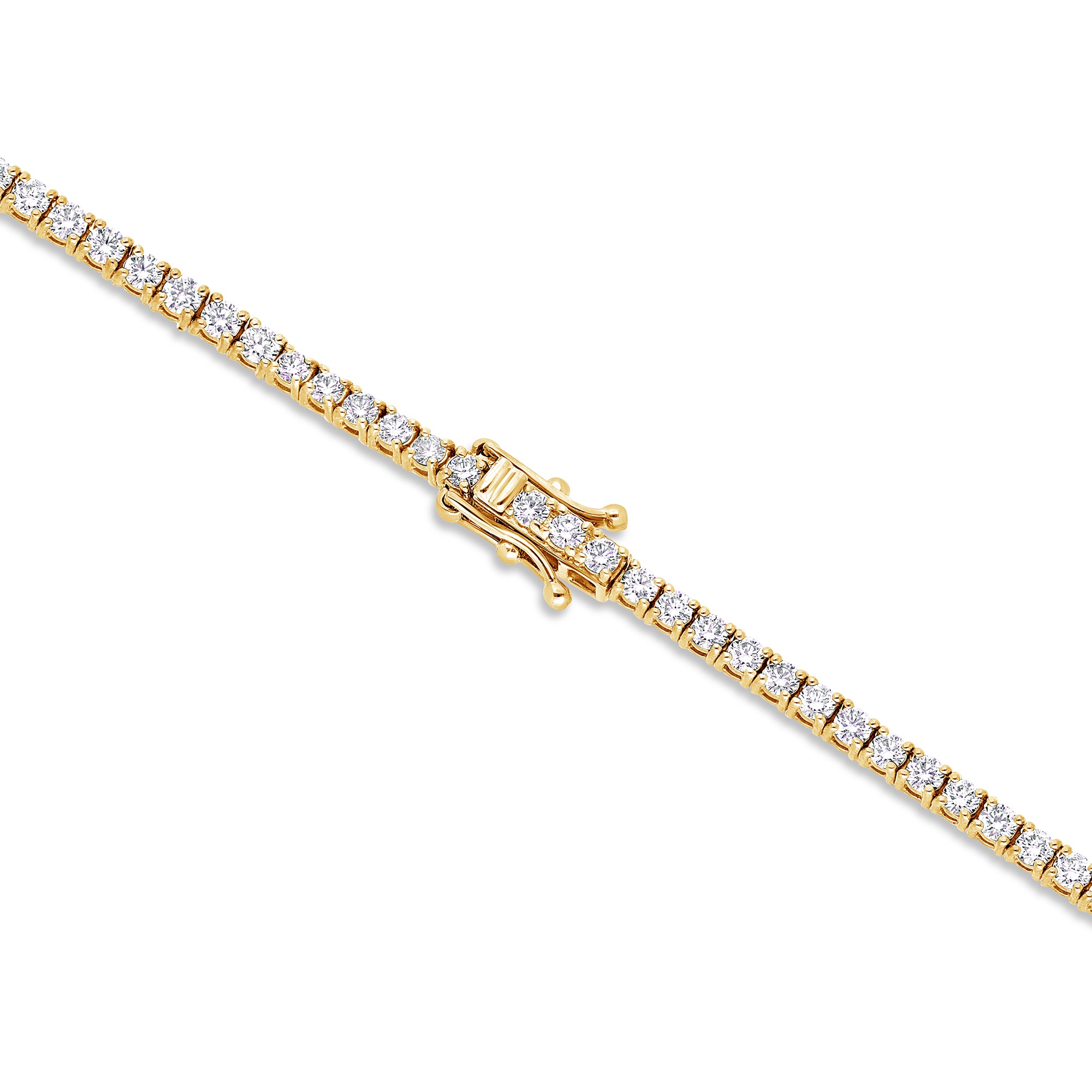 Vincent Diamond Tennis Bracelet (3-Point)