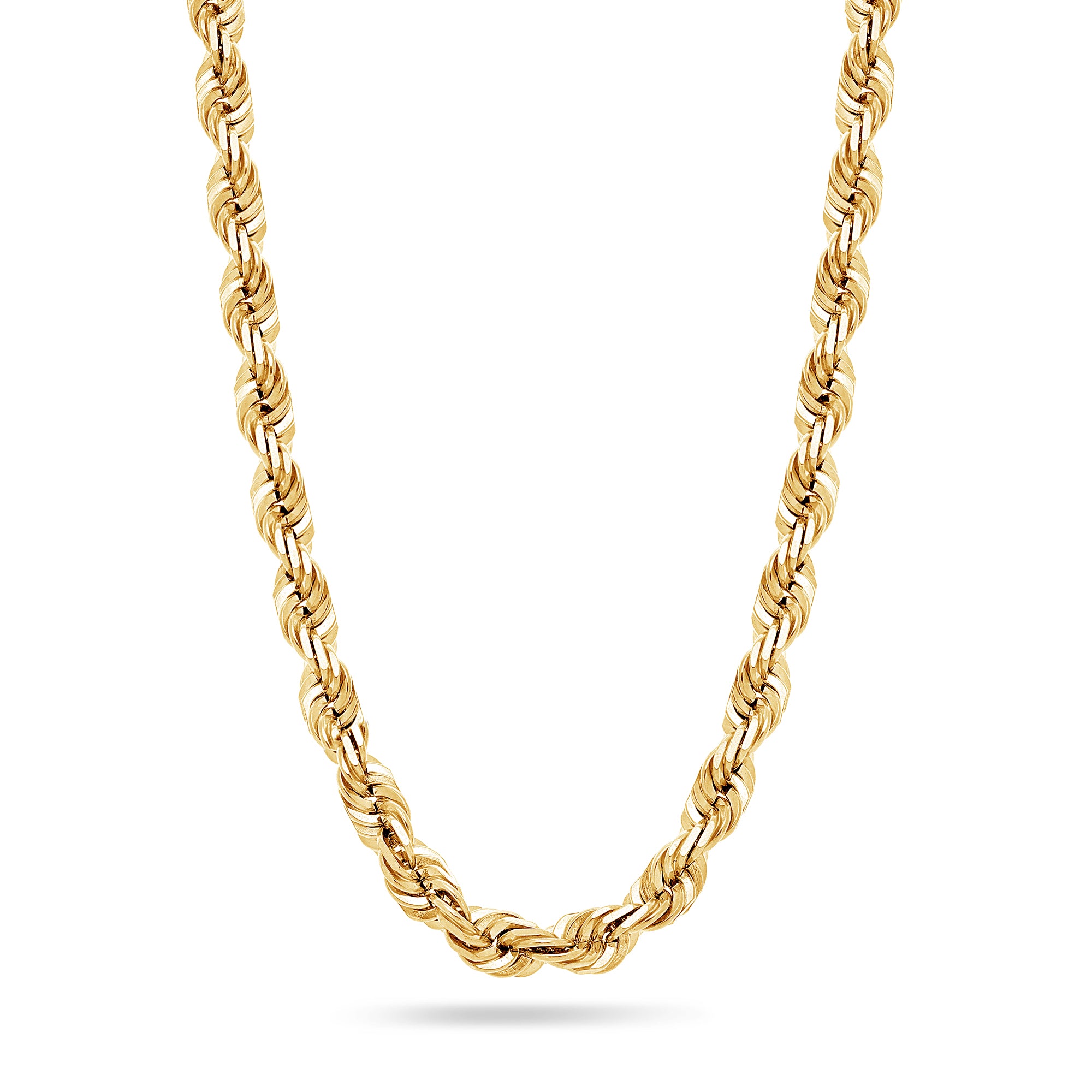 Gold Rope Chain (6.0mm)