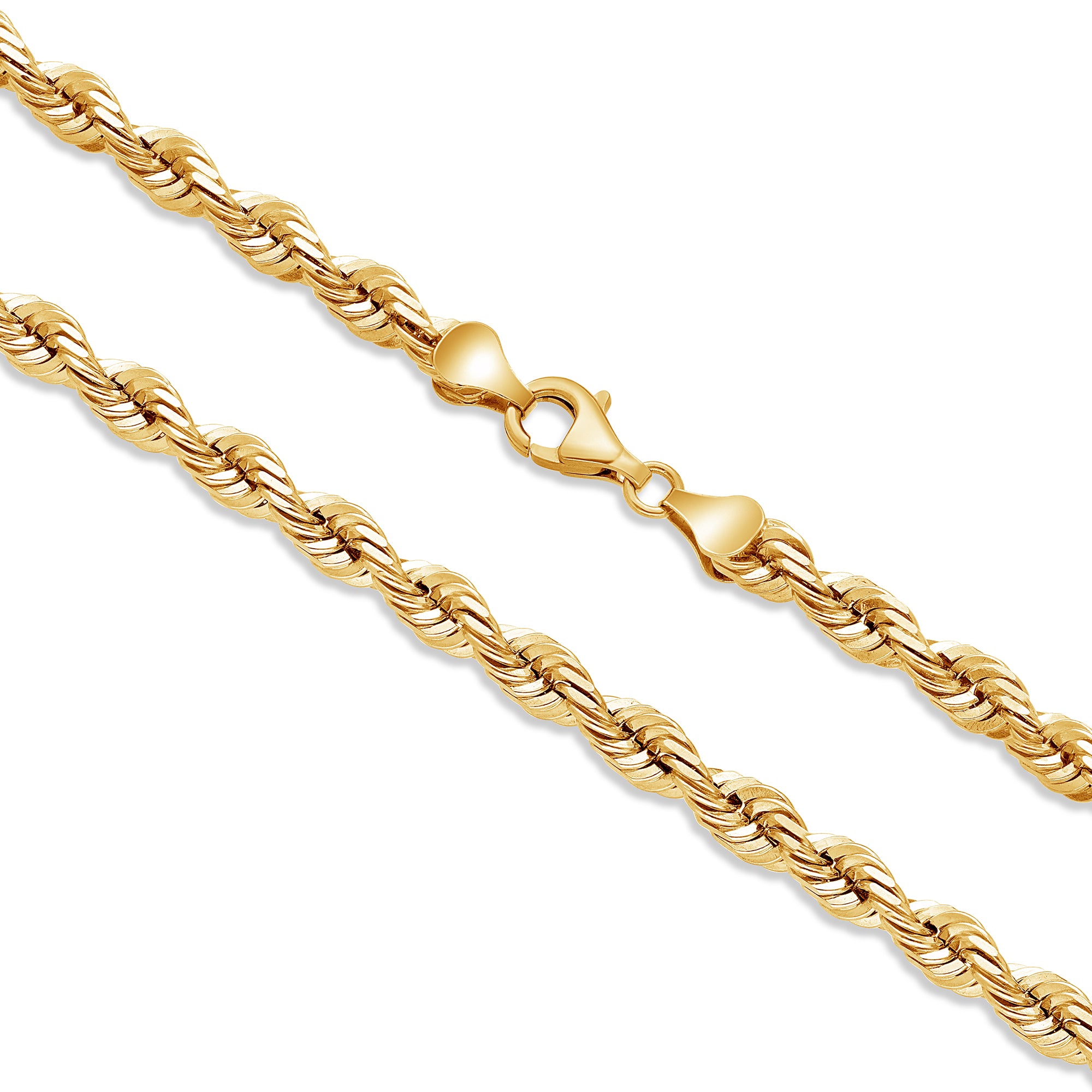 Gold Rope Chain (6.0mm)