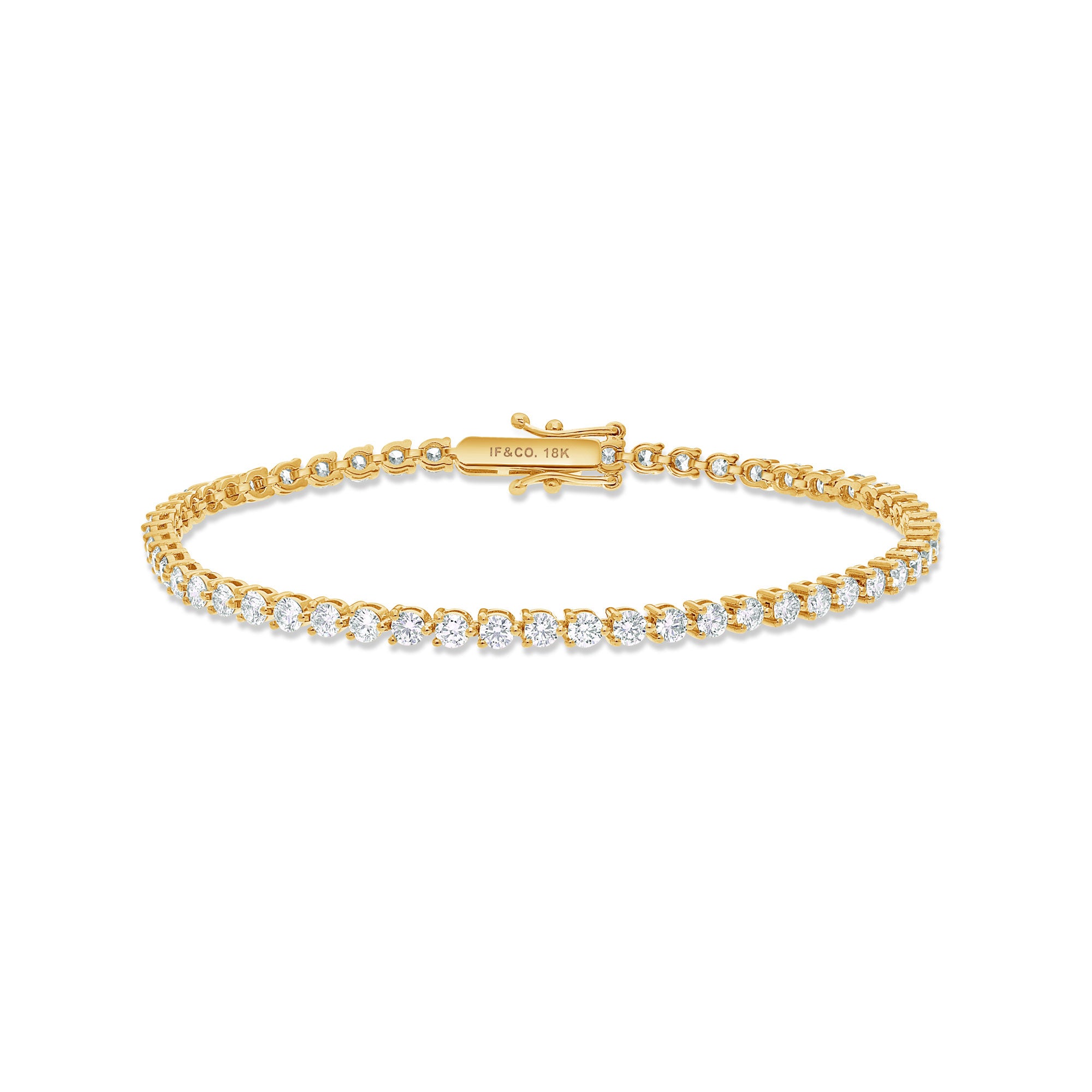 Enzo Diamond Tennis Bracelet (7-Point)