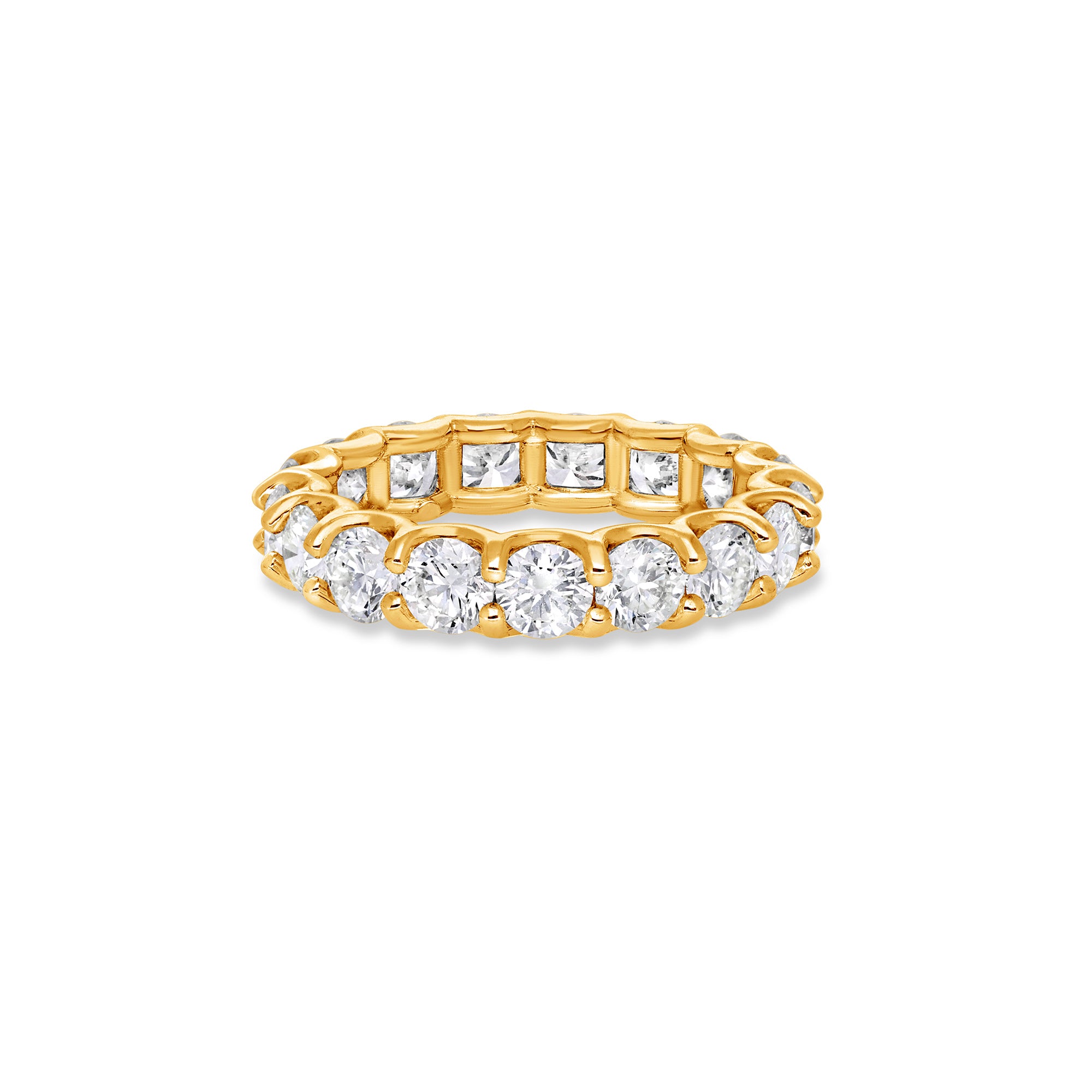 Céleste Eternity Ring (Round)