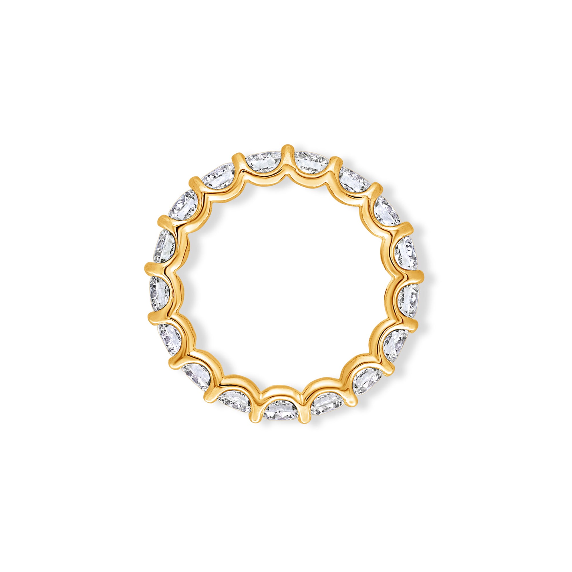 Céleste Eternity Ring (Round)