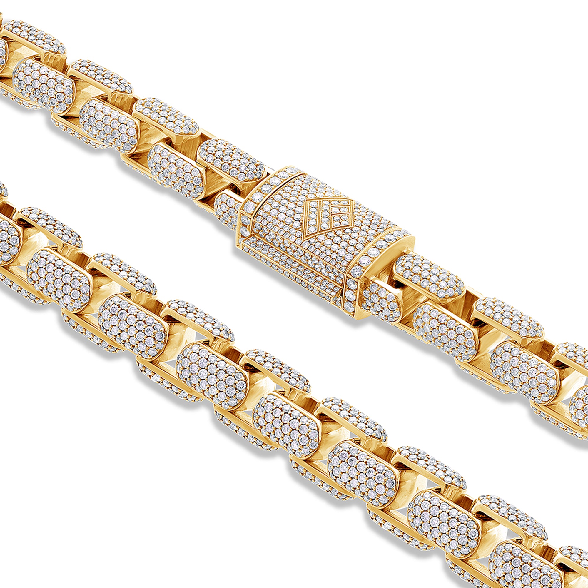 Diamond Moon Link Chain (11mm)