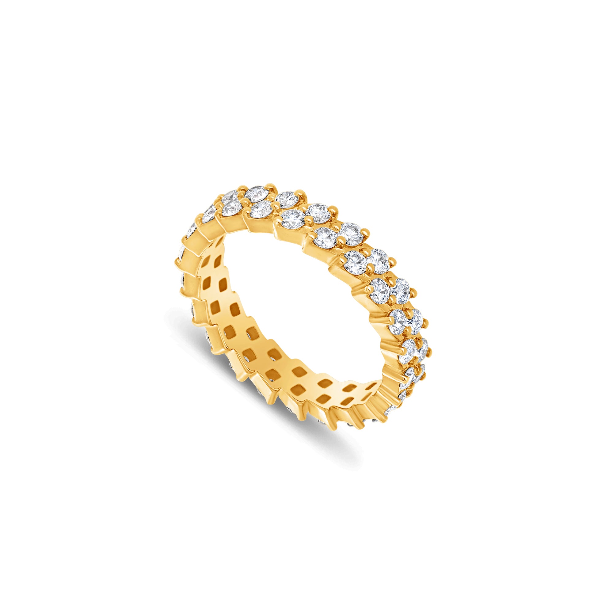 Nano Enzo Eternity Ring