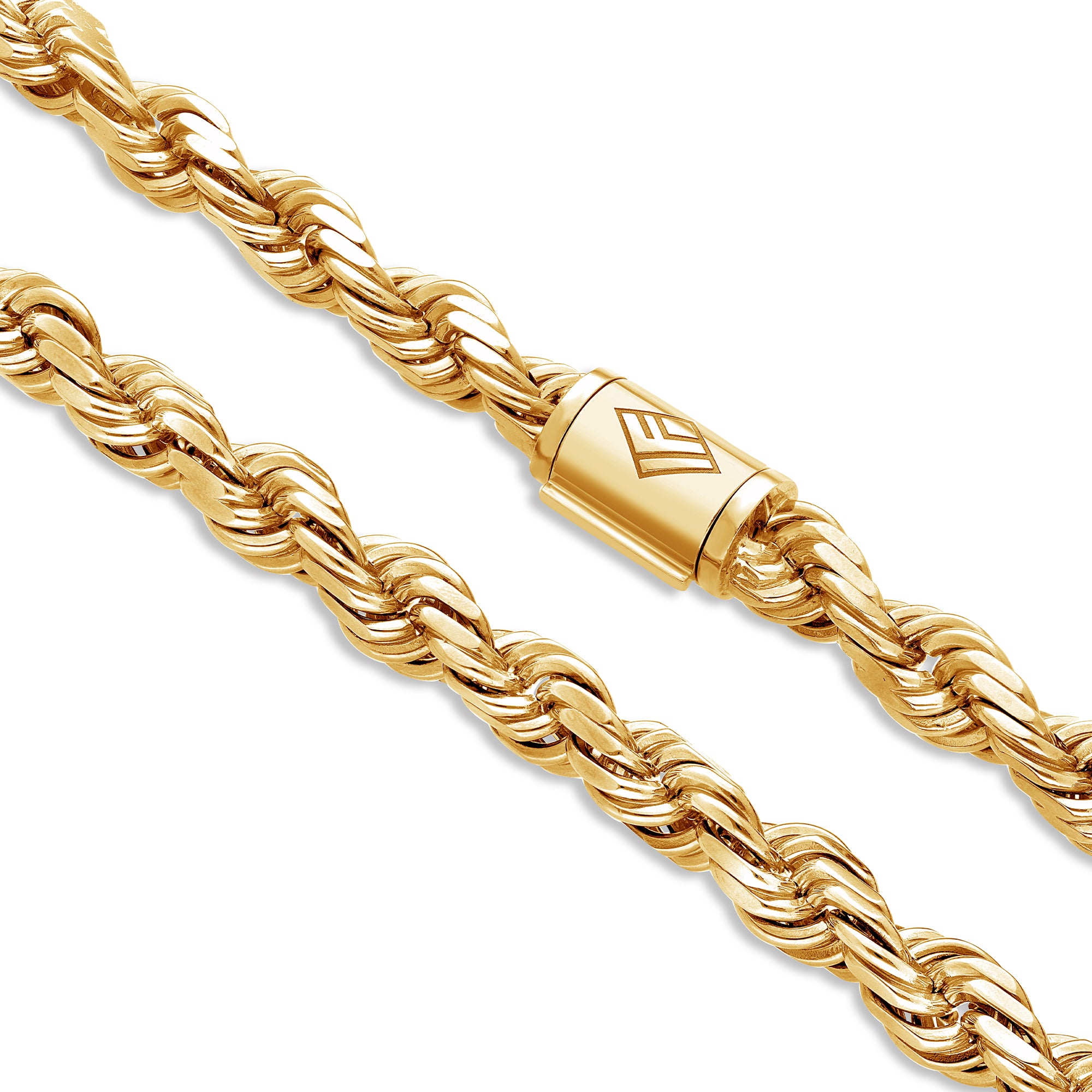 Gold Rope Chain (10mm)